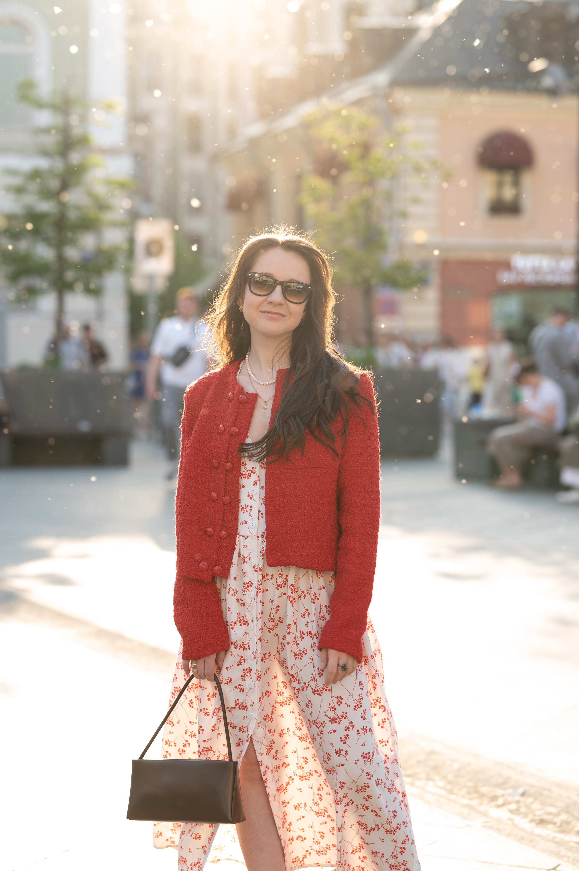 Весна в душе, улыбка на лице. Фотограф Ким Ангелина