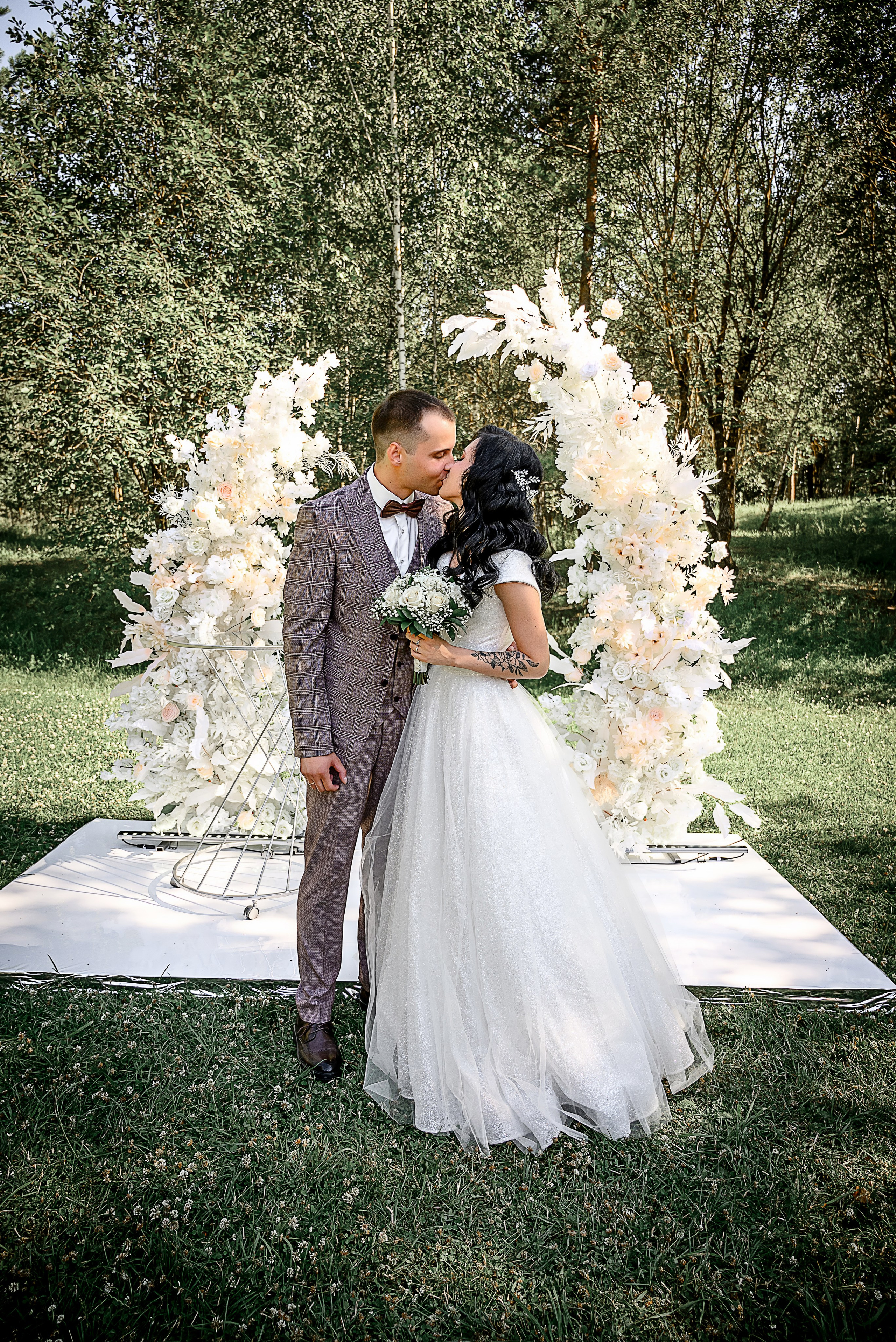 Свадьба Анастасии и Дениса 12.07.24. Фотограф в Калуге Марина Афанасьева