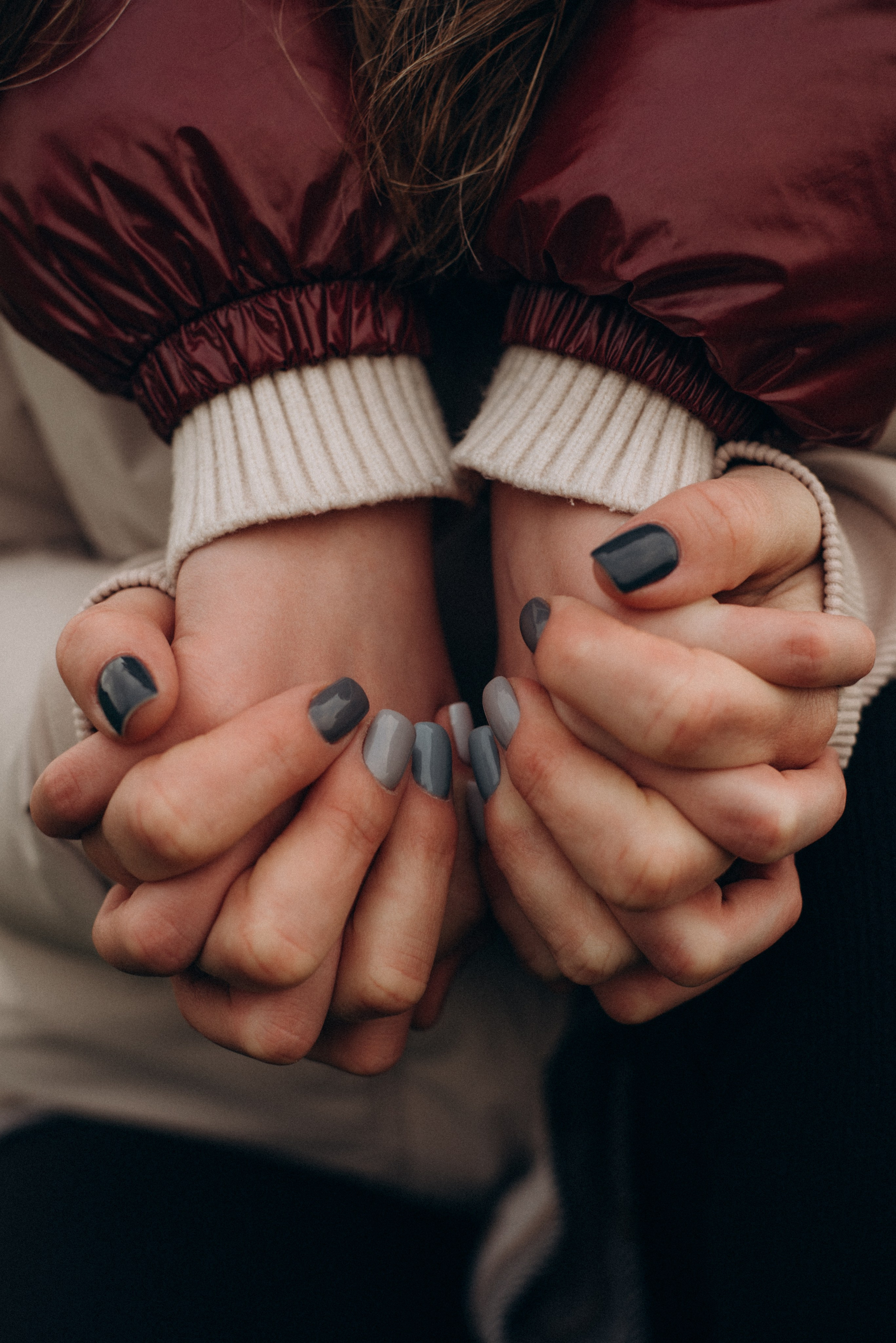 Миша, Настя и Лера