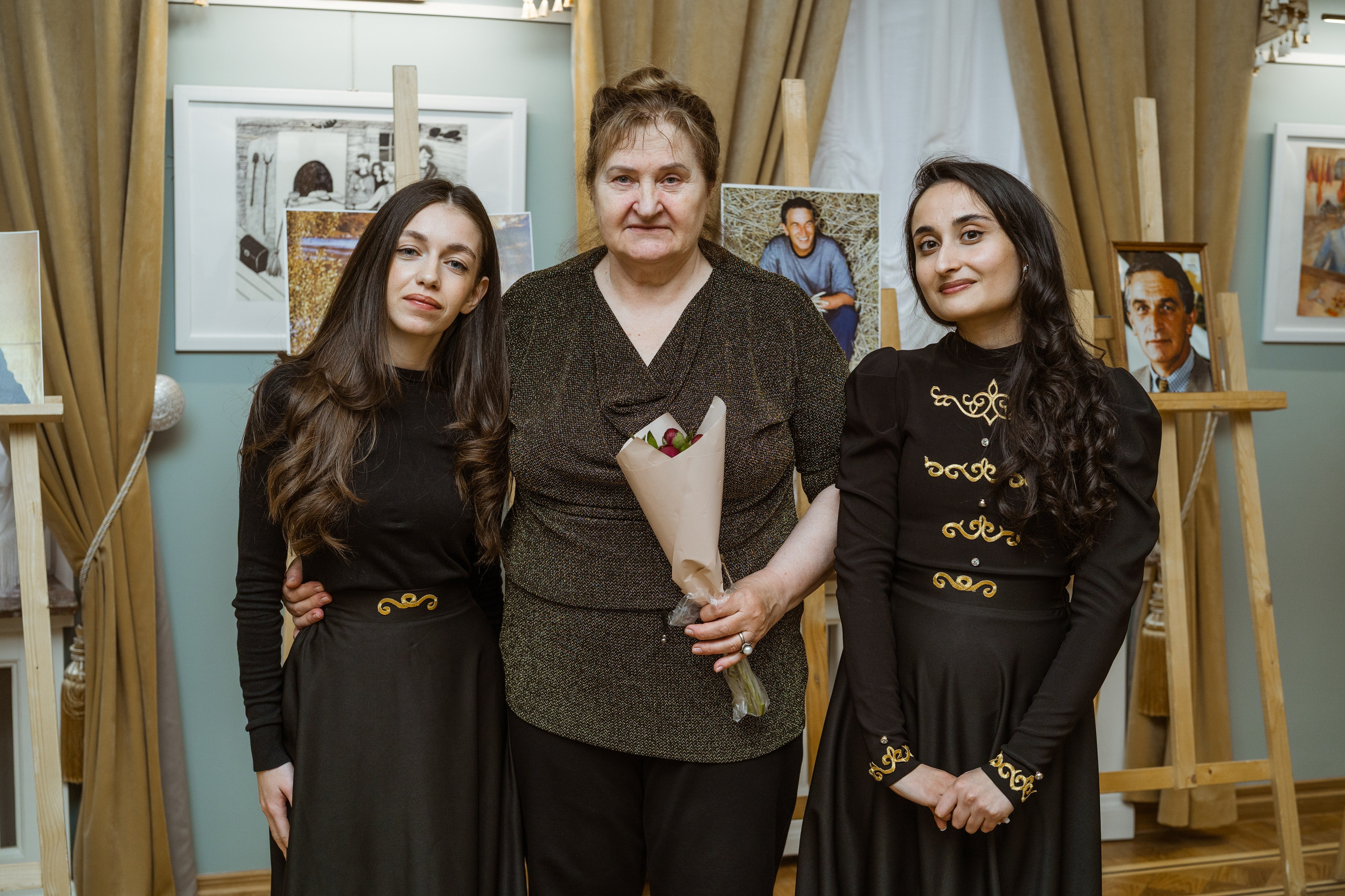 Памятный вечер в честь 80-летия Владислава Григорьевича Ардзинба. Фотограф в Санкт-Петербурге Алексеев Егор