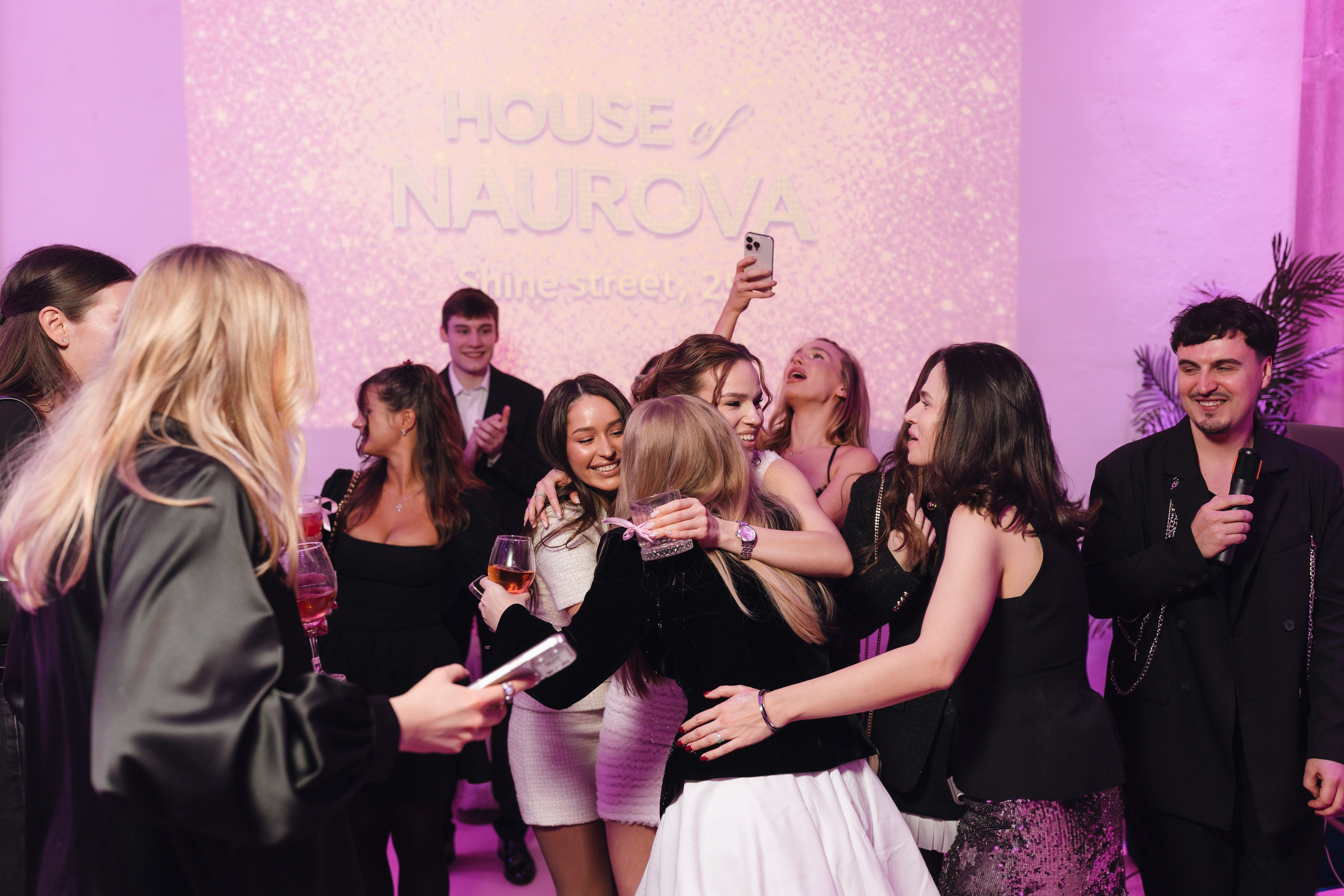 День Рождения Юли. Фотограф Москва Мария Бойцова