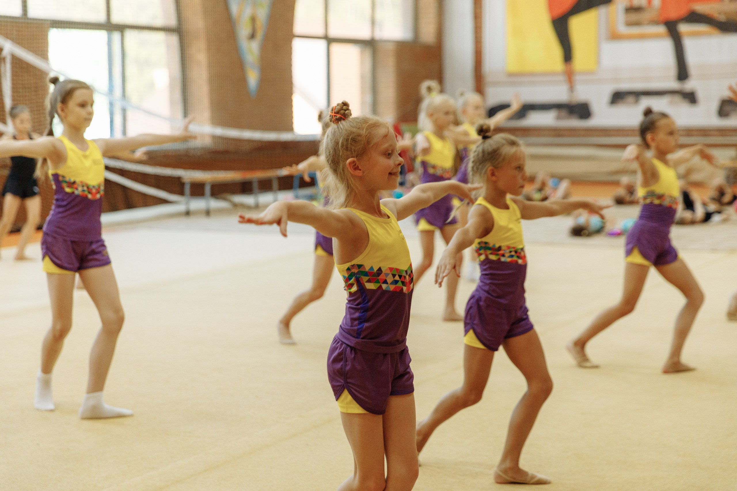 Гимнастика. Сборы. Свадебный фотограф в Ярославле Анастасия Архипова