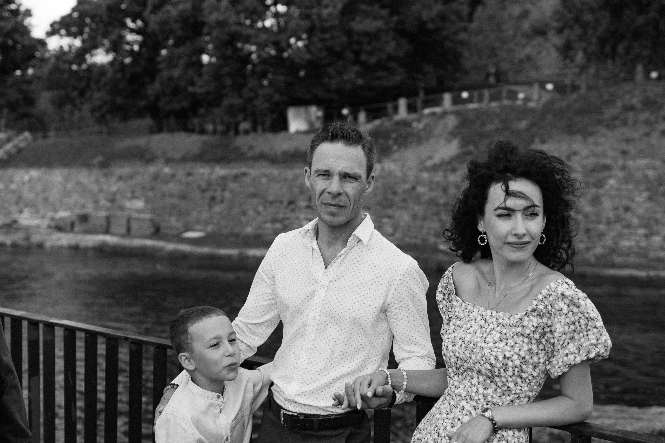 Коля, Маша и Лёша. Фотограф в Выборге и Санкт-Петербурге Маша Гуляева