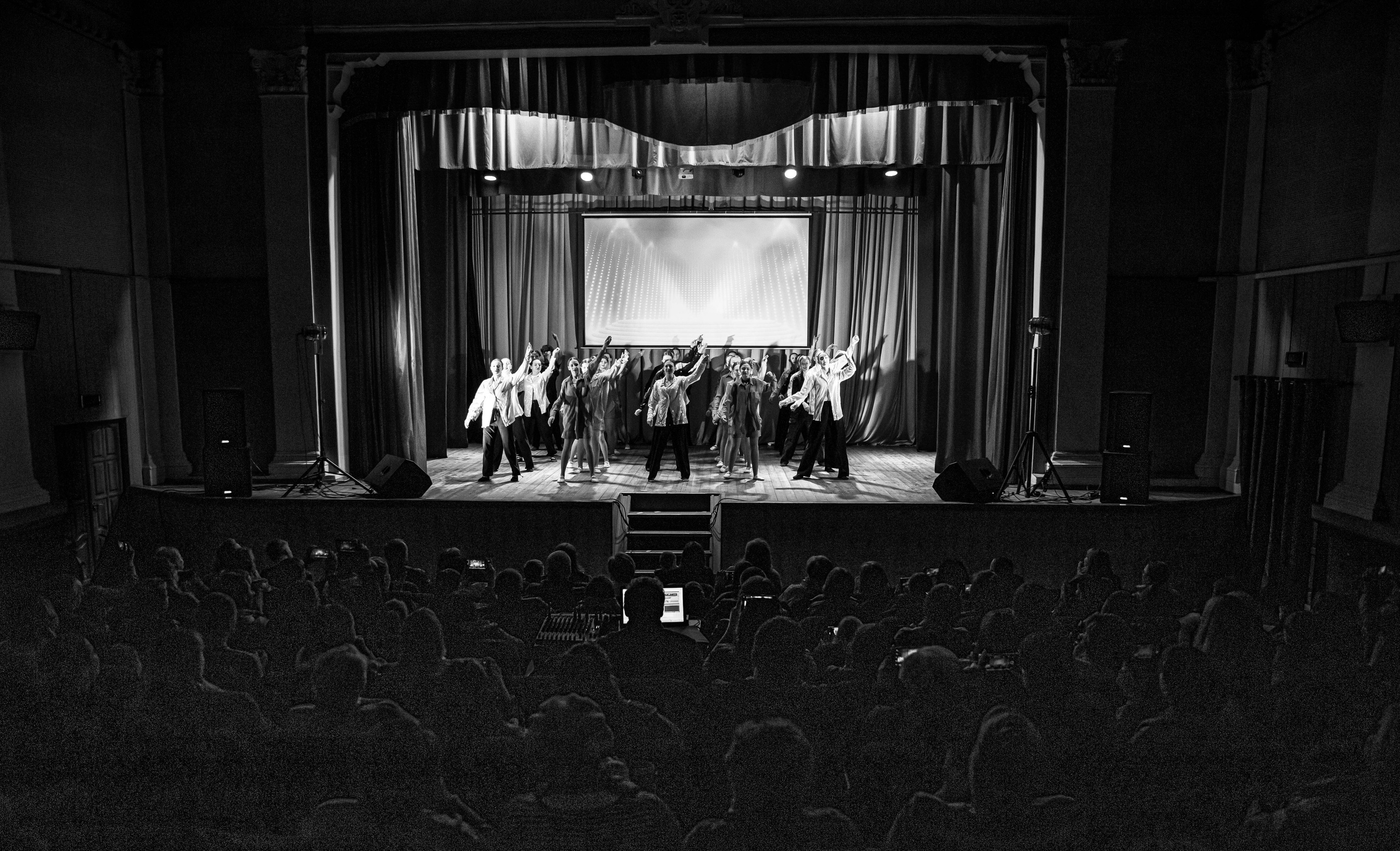 Отчетный концерт хореографического коллектива Пульс!. Фотограф Дарья Маташкова