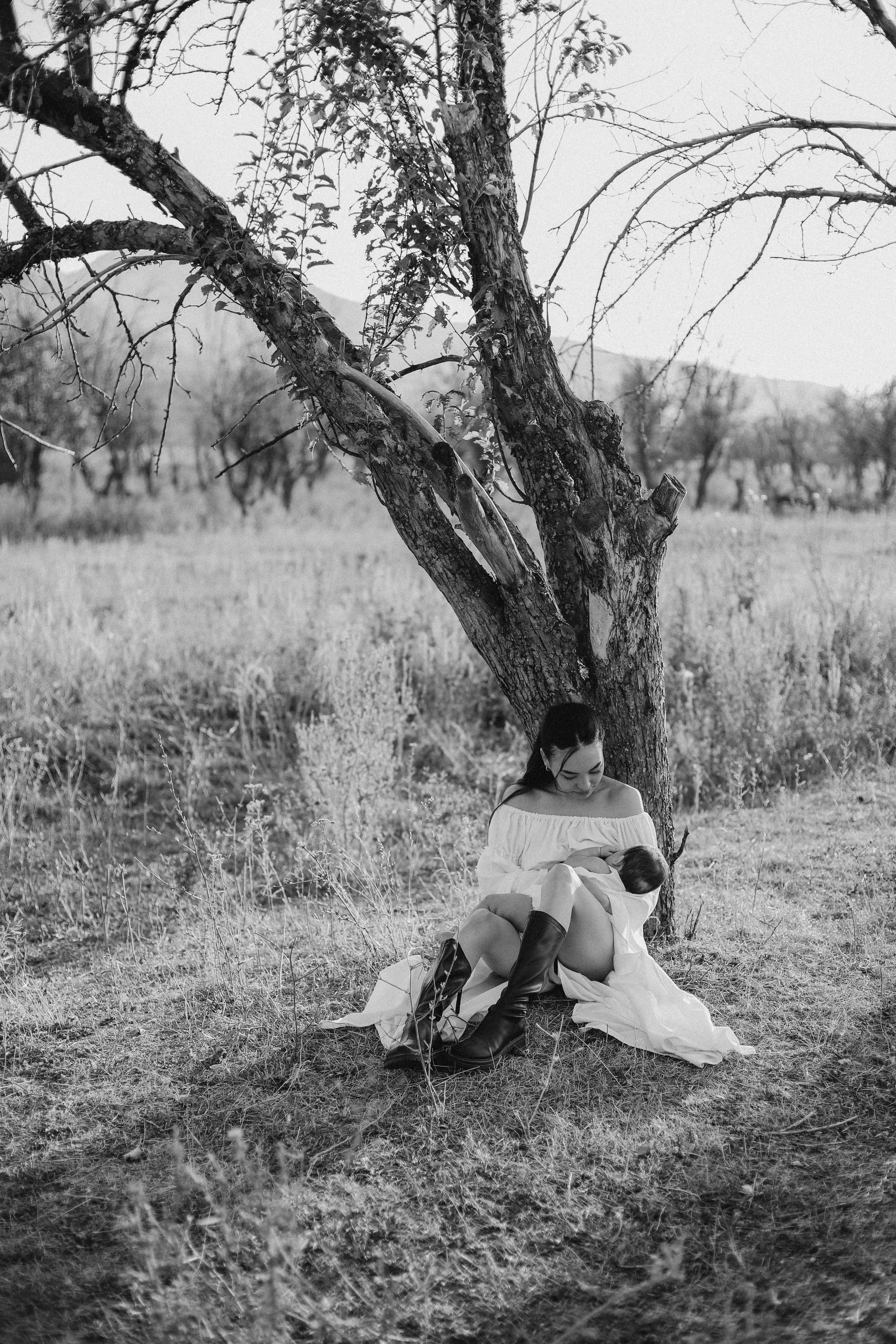 На закате. Фотограф в Алматы и Москве Даша Пушкина