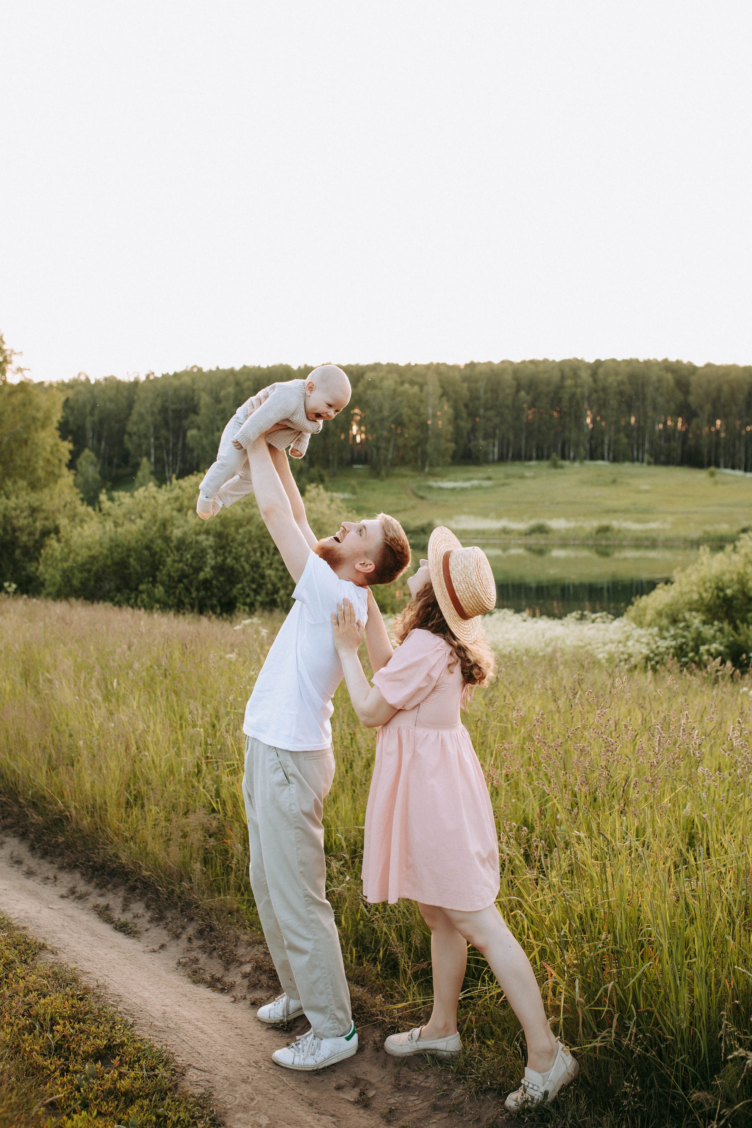 Льву 6 месяцев. Свадебный и семейный фотограф в Нижнем Новгороде