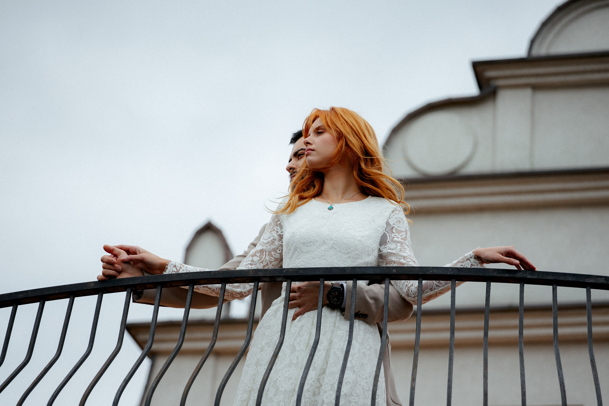 Ślubna sesja zdjęciowa w plenerze. Свадебный фотограф Варшава Лодзь Польша Елена Юцова