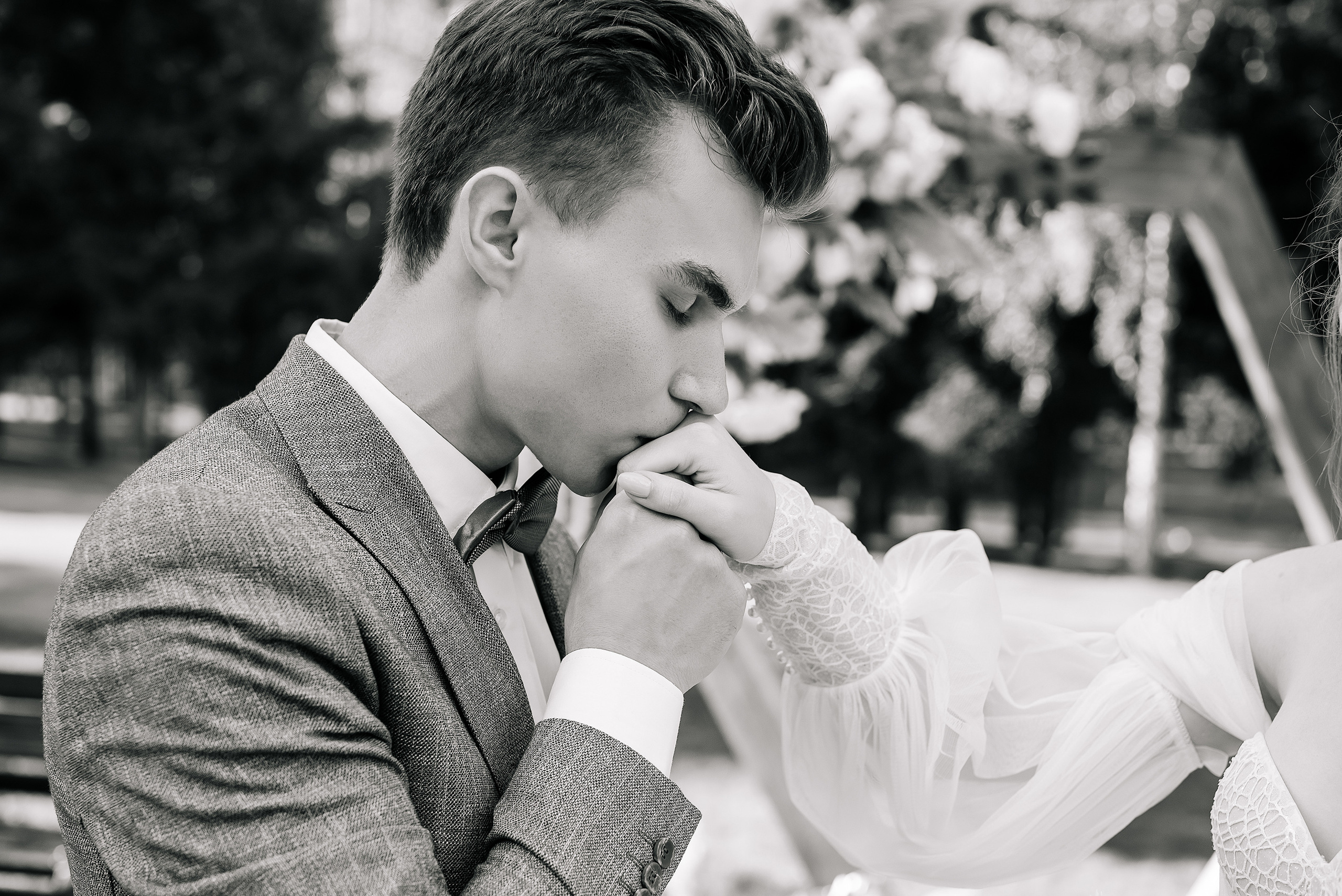 Саша Женя. Свадебный фотограф в Самаре Дарья Жукова