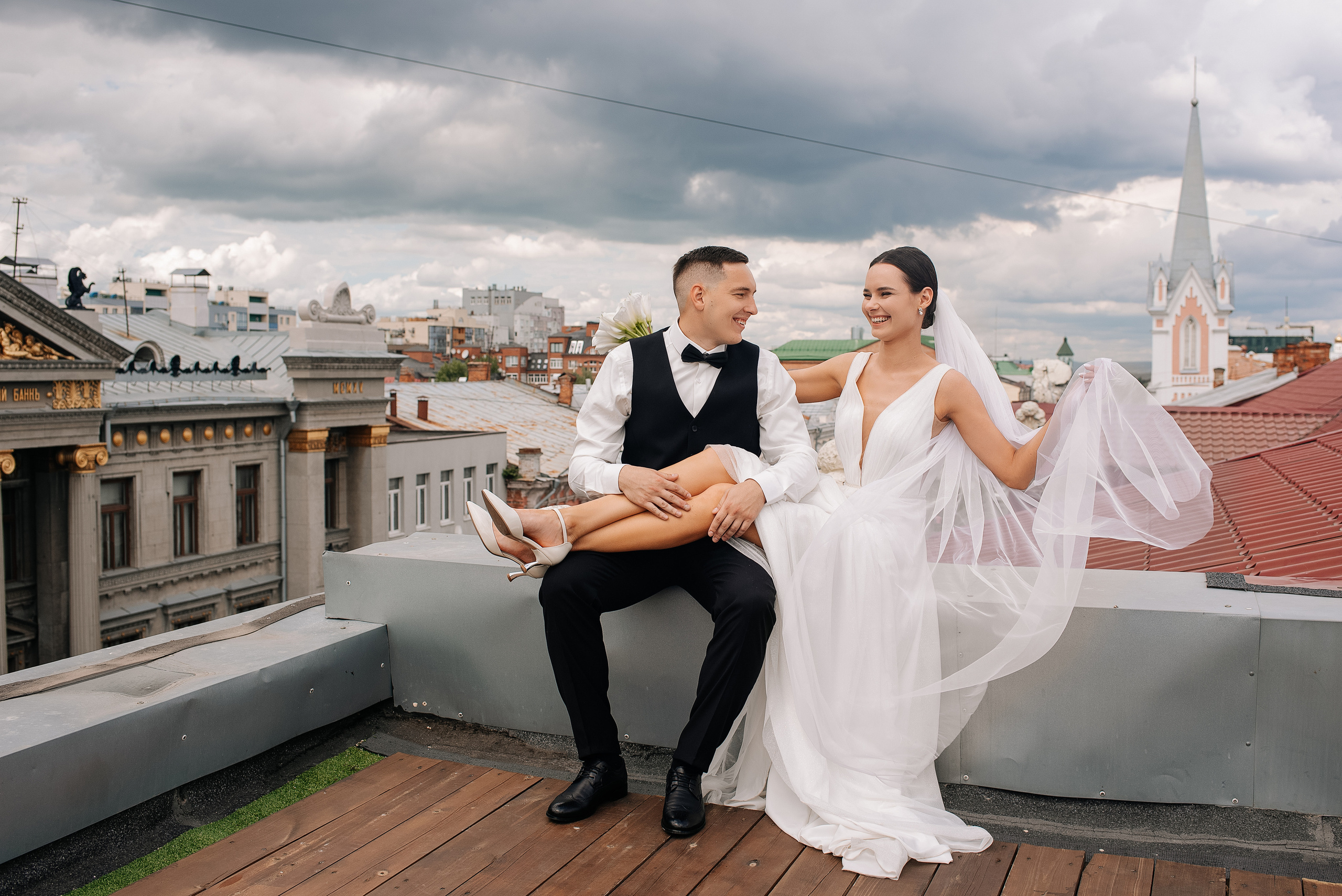 Свадебный фотограф в Самаре Дарья Жукова