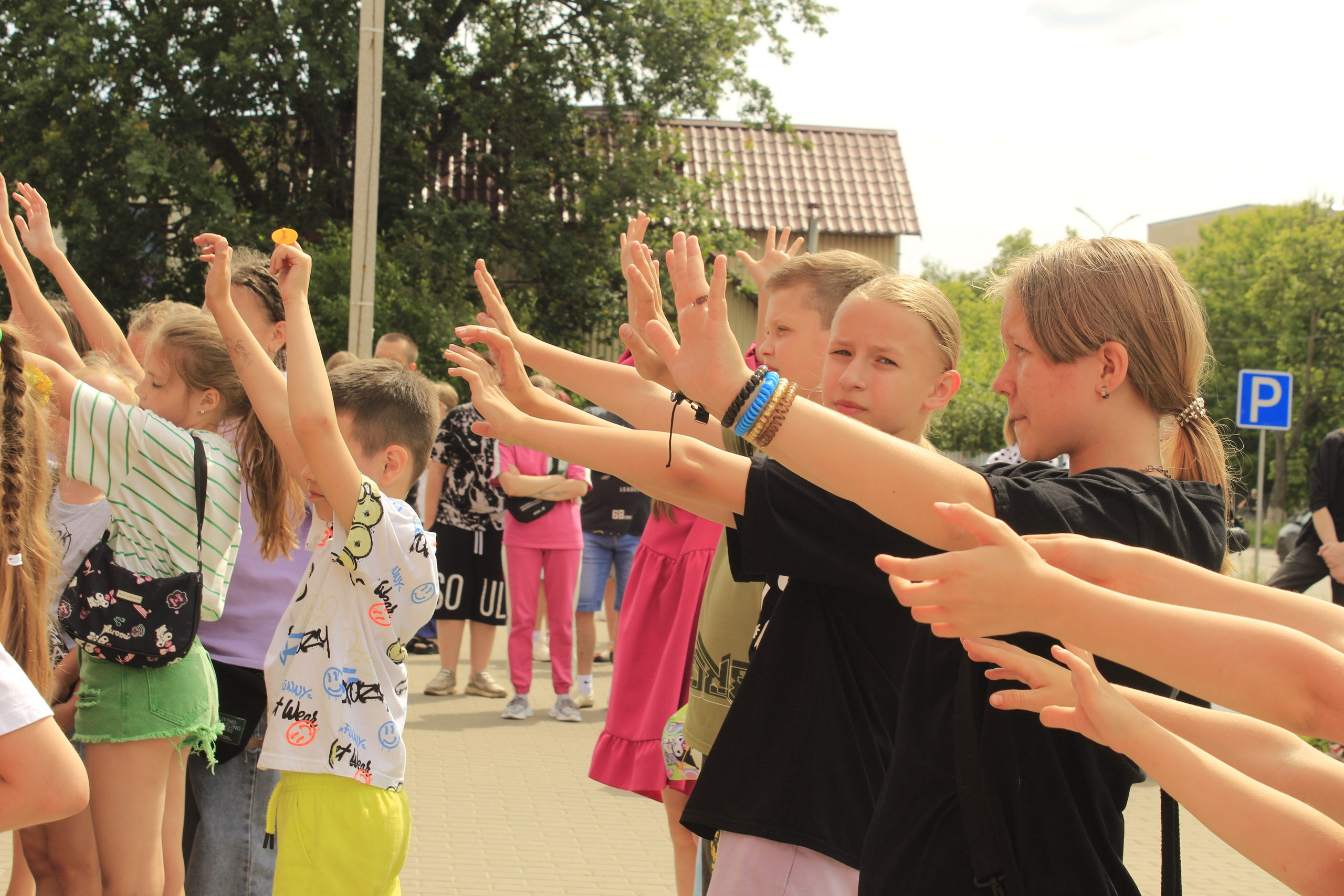 Год с открытия ТЦ Талисман. Лиза Рязанцева