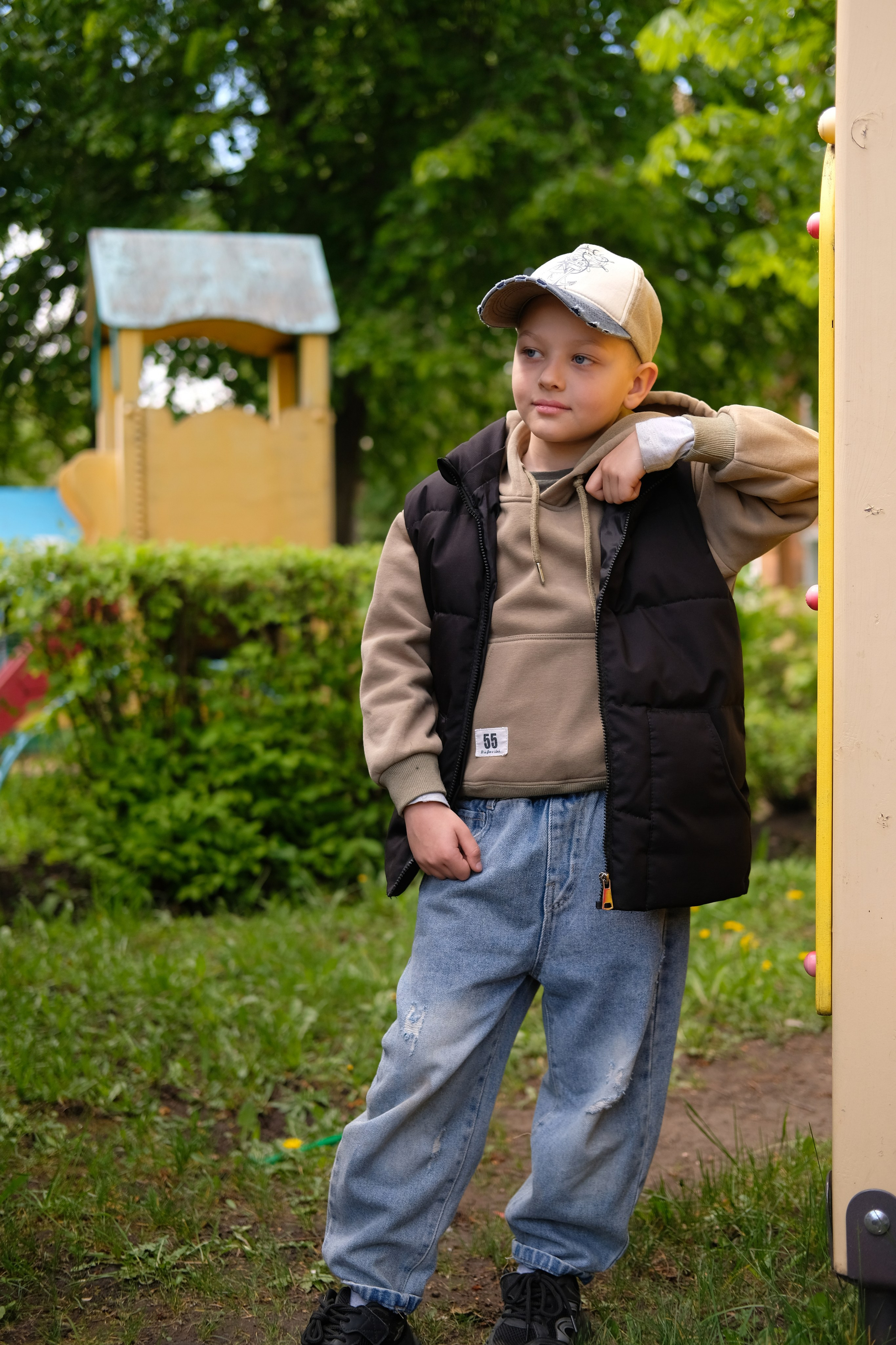 Детский сад весна 2025. Лиза Рязанцева