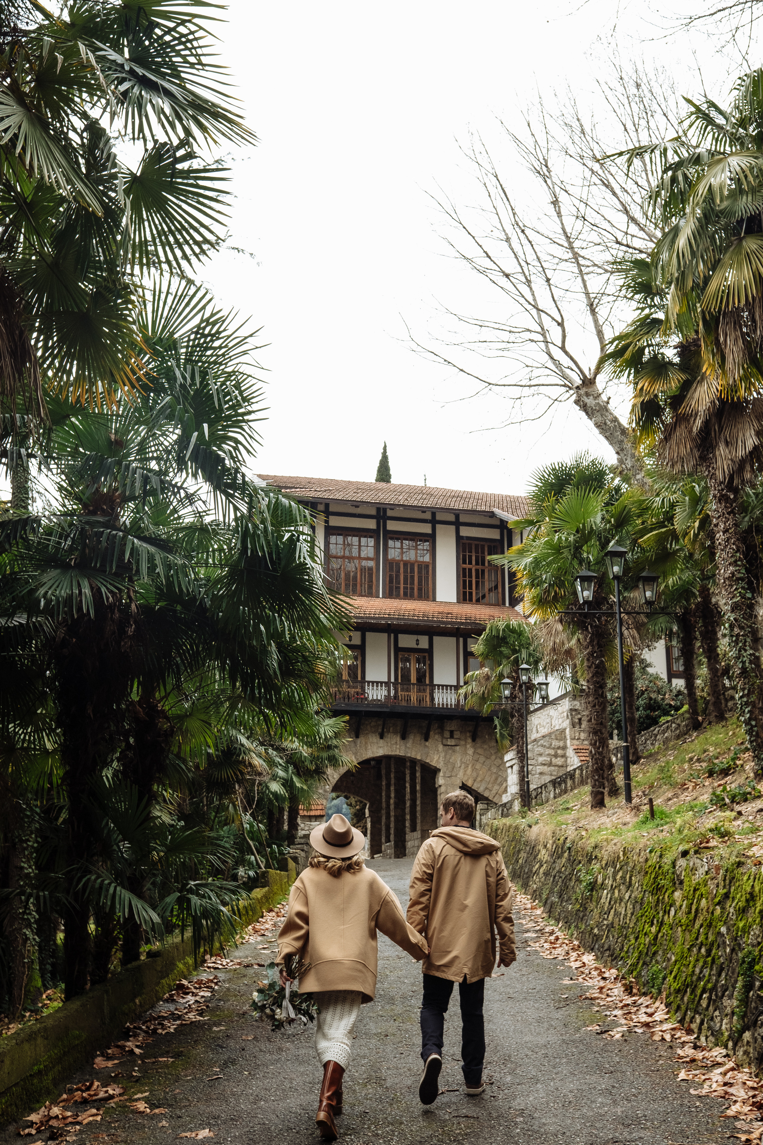 Очаровательная фотосессия в Гаграх: безупречные пейзажи Абхазии. Свадебный фотограф в Абхазии, Сухум, Гагра, Сочи