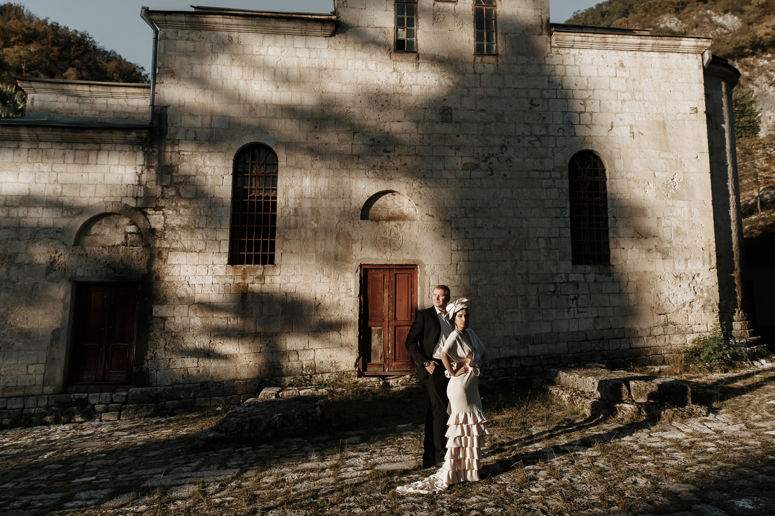 Бонни и Клайд. Свадебный фотограф в Абхазии, Сухум, Гагра, Сочи