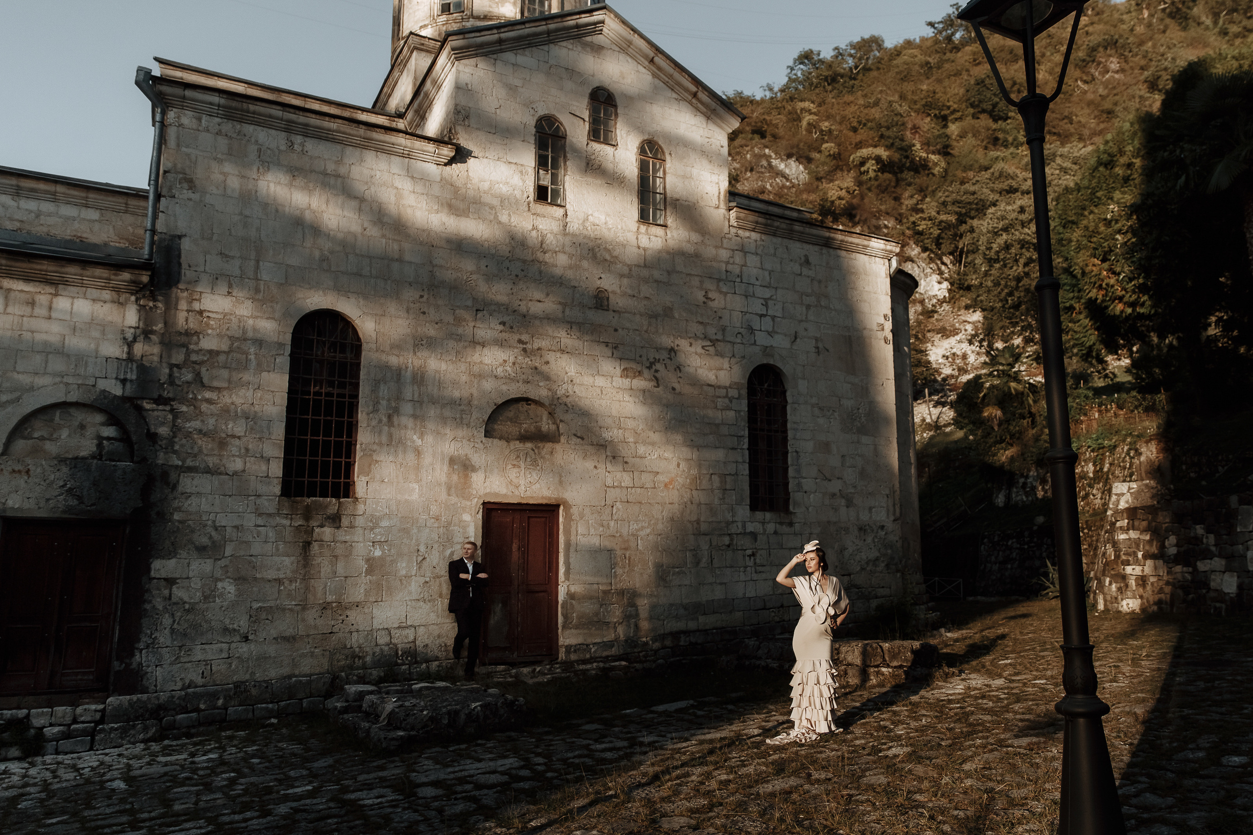 Бонни и Клайд. Свадебный фотограф в Абхазии, Сухум, Гагра, Сочи