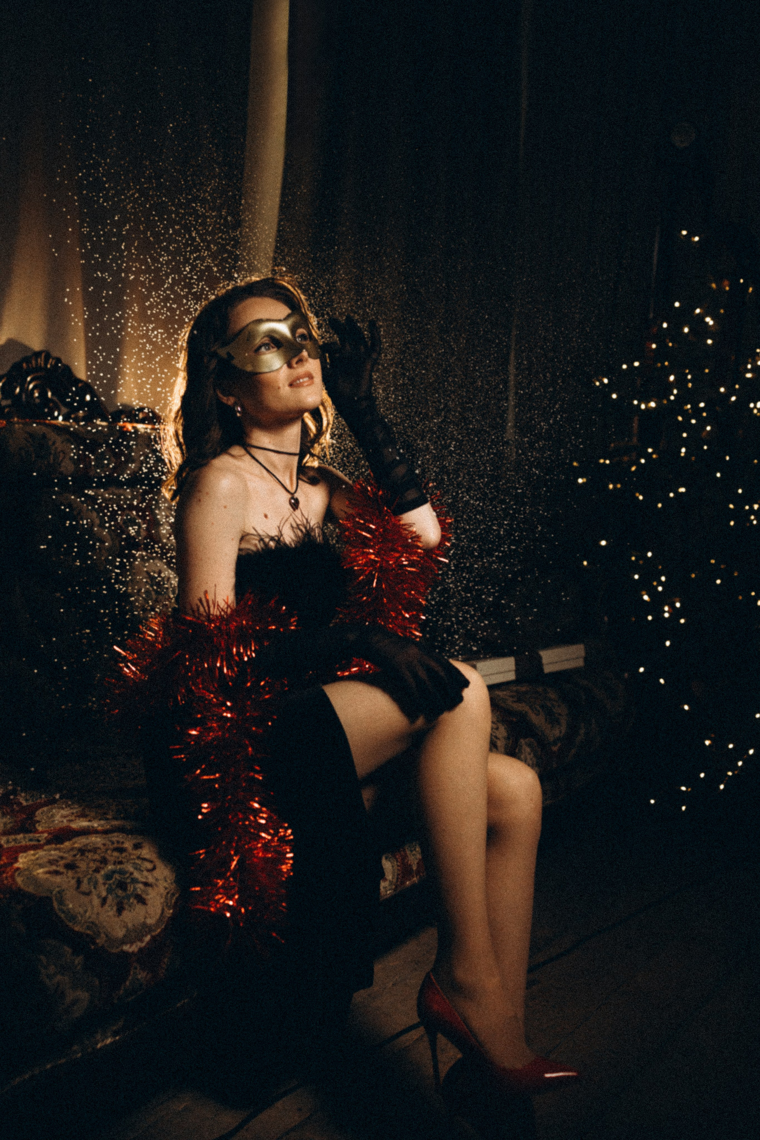 Зимняя сказка. Lifestyle семейный и детский фотограф в Омске Иванова Екатерина