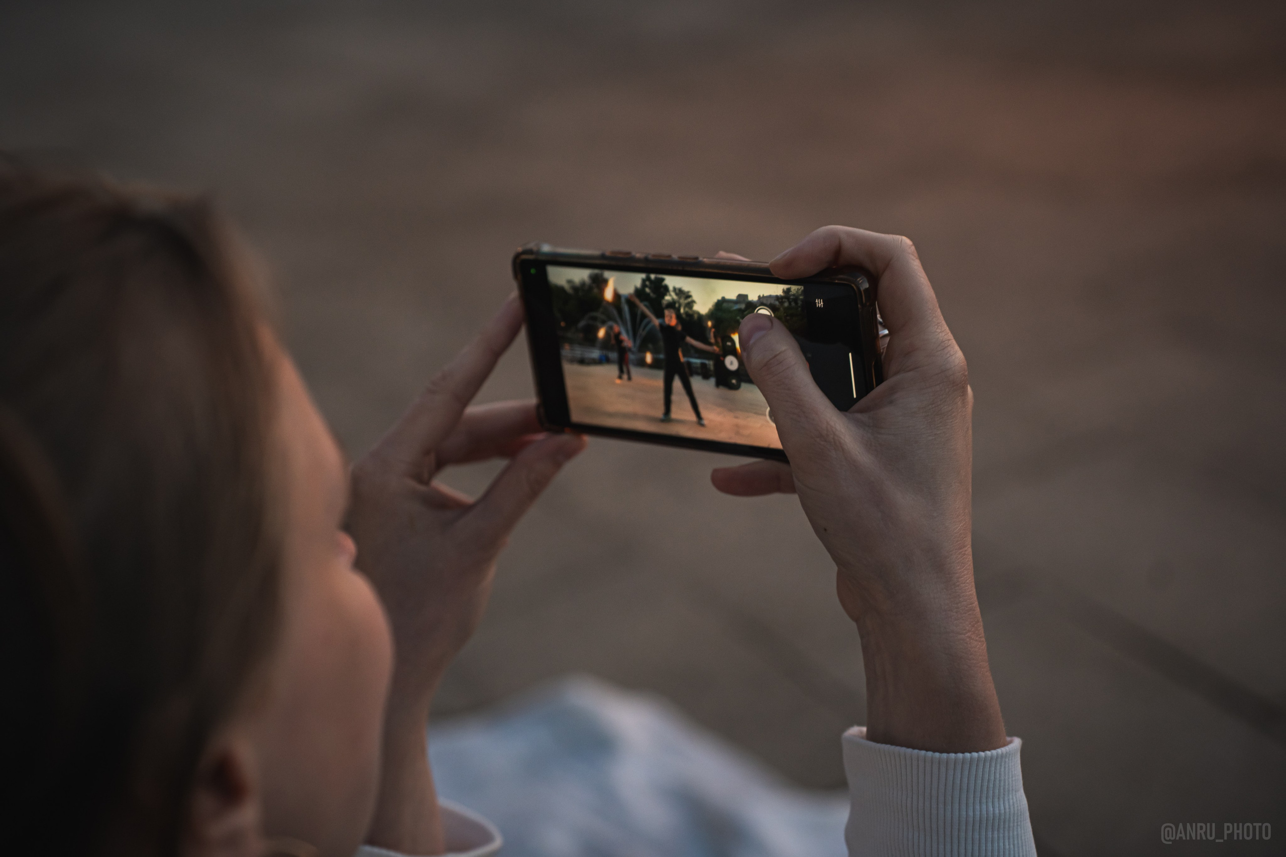 «FIRE FAMILY» Фаершоу. Репортажный фотограф Анастасия Рубцова