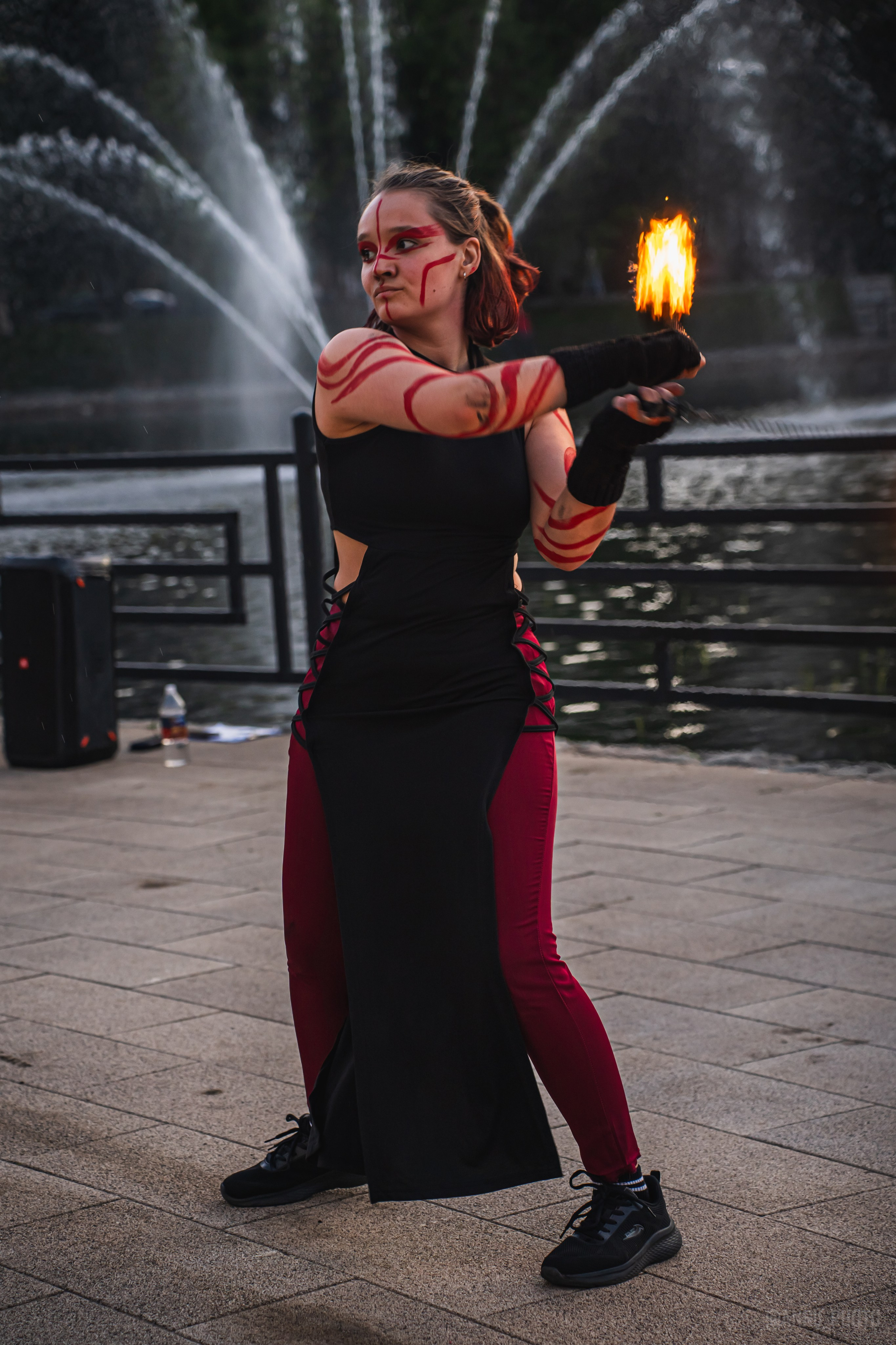 «FIRE FAMILY» Фаершоу. Репортажный фотограф Анастасия Рубцова