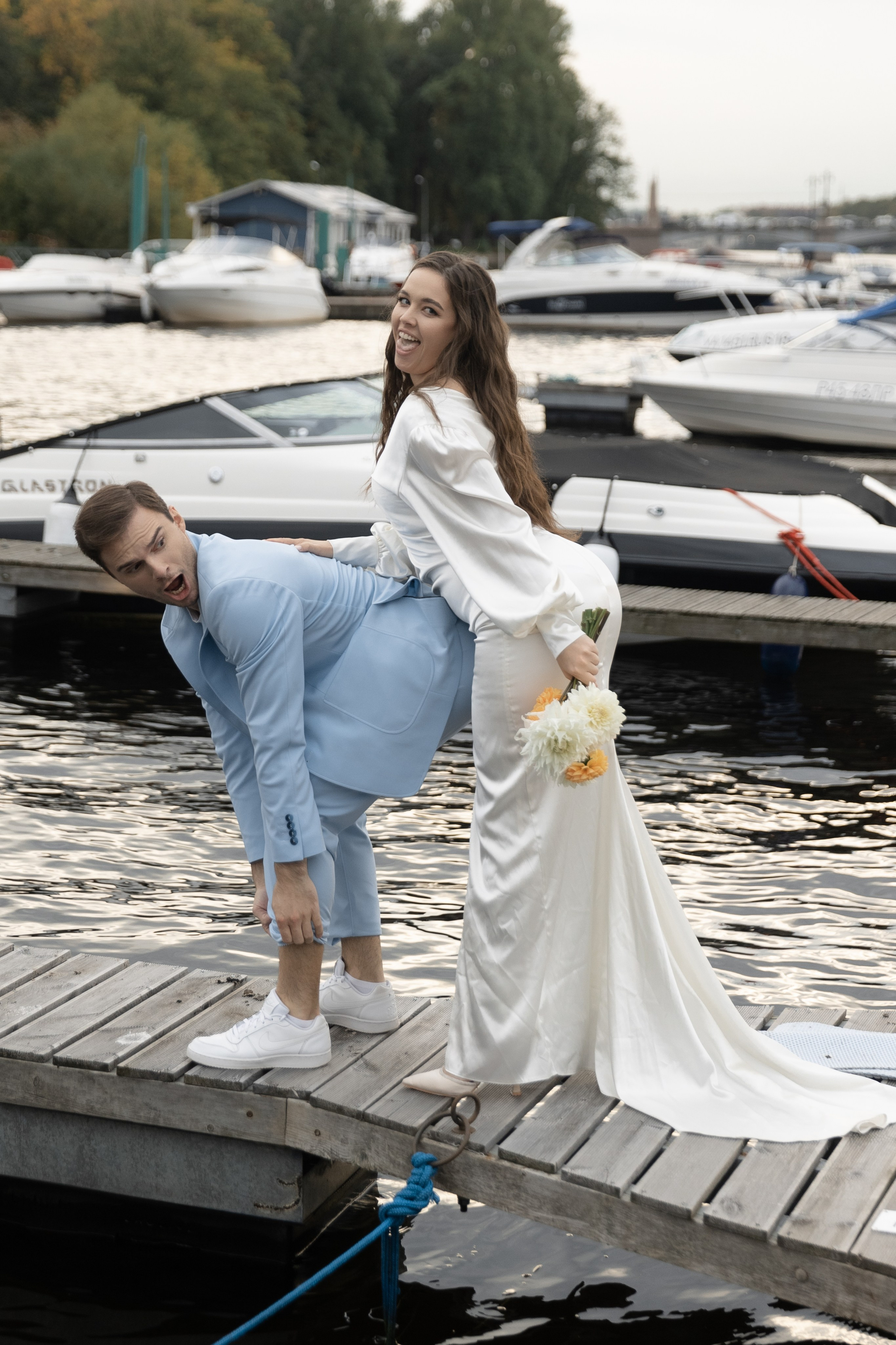 Елена и Николай. Свадебный фотограф Курск Максим Ноздрачев