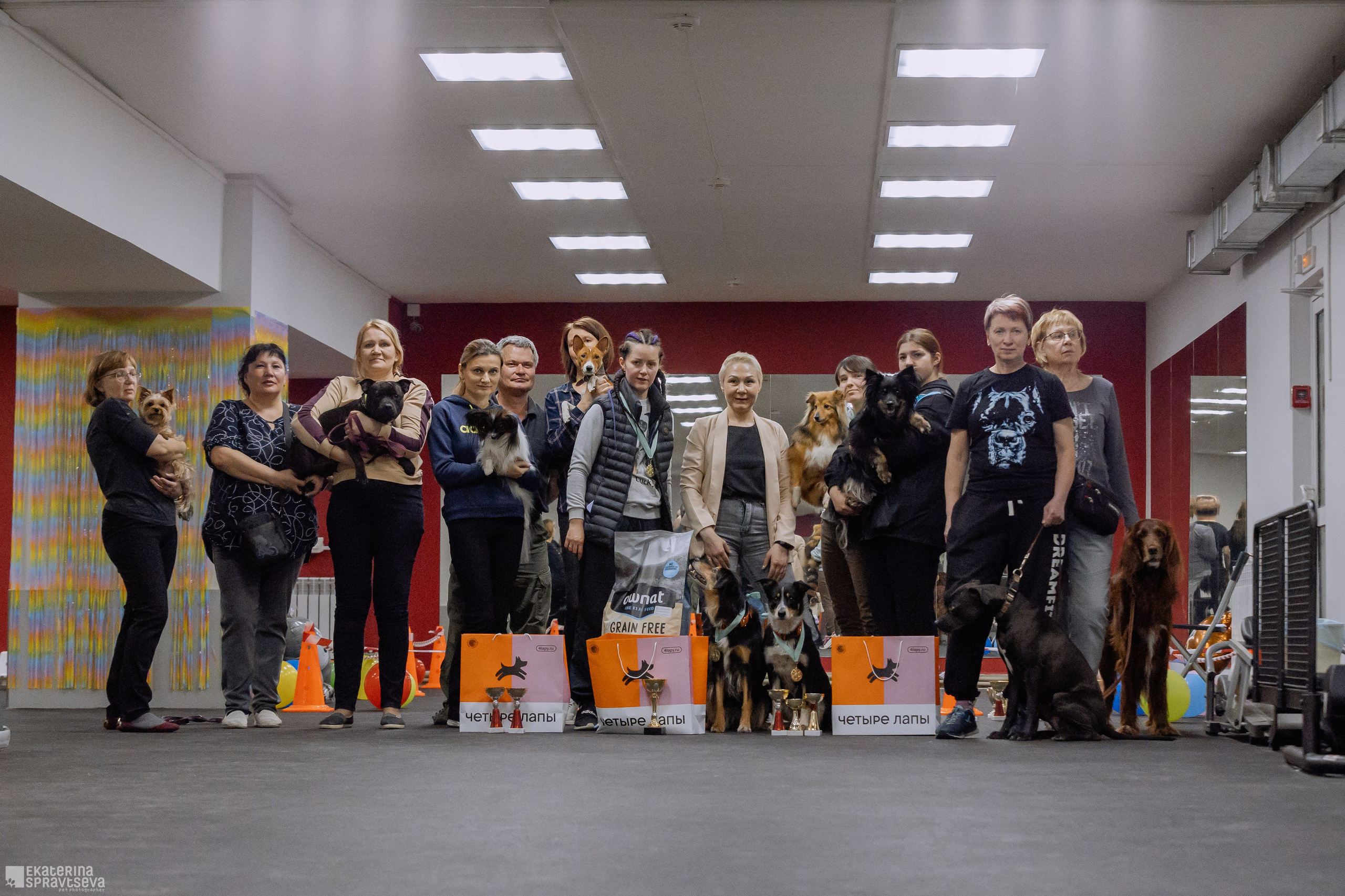 Праздник NoseWork. Фотограф Анималист Екатерина Справцева в Нижнем Новгороде