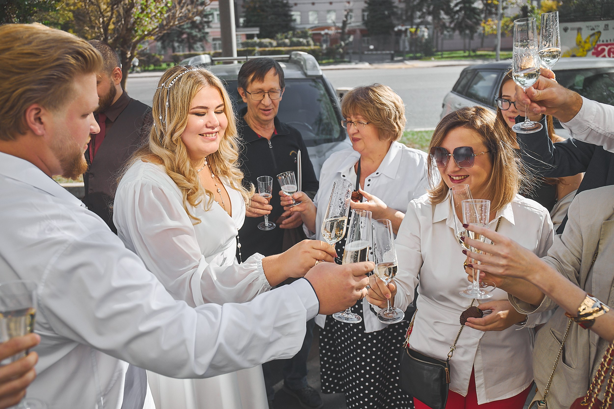 Александра и Юрий. Свадебный фотограф Москва