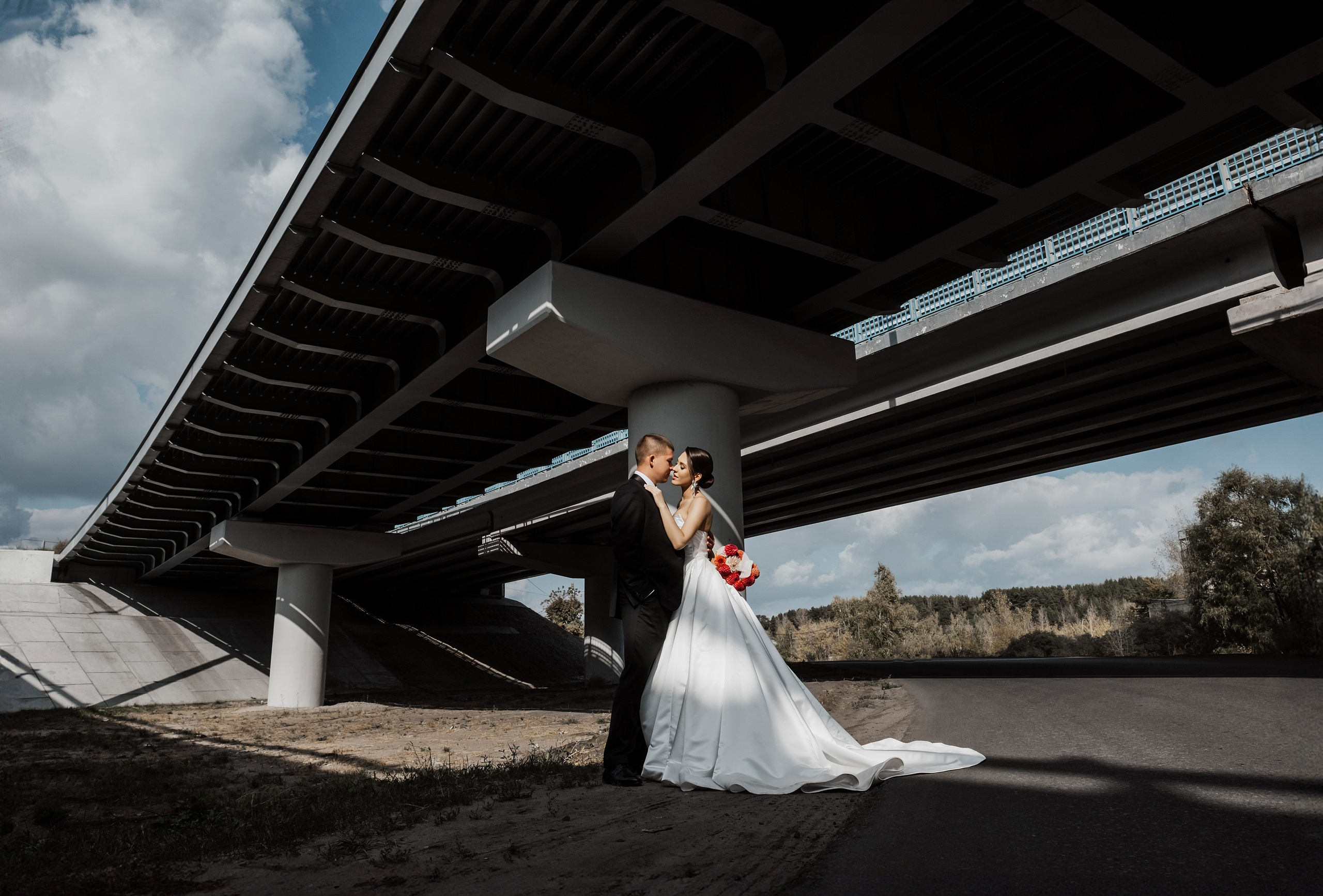 Алина и Коля. Свадебный и семейный фотограф в Ульяновске Анастасия Мышенкова