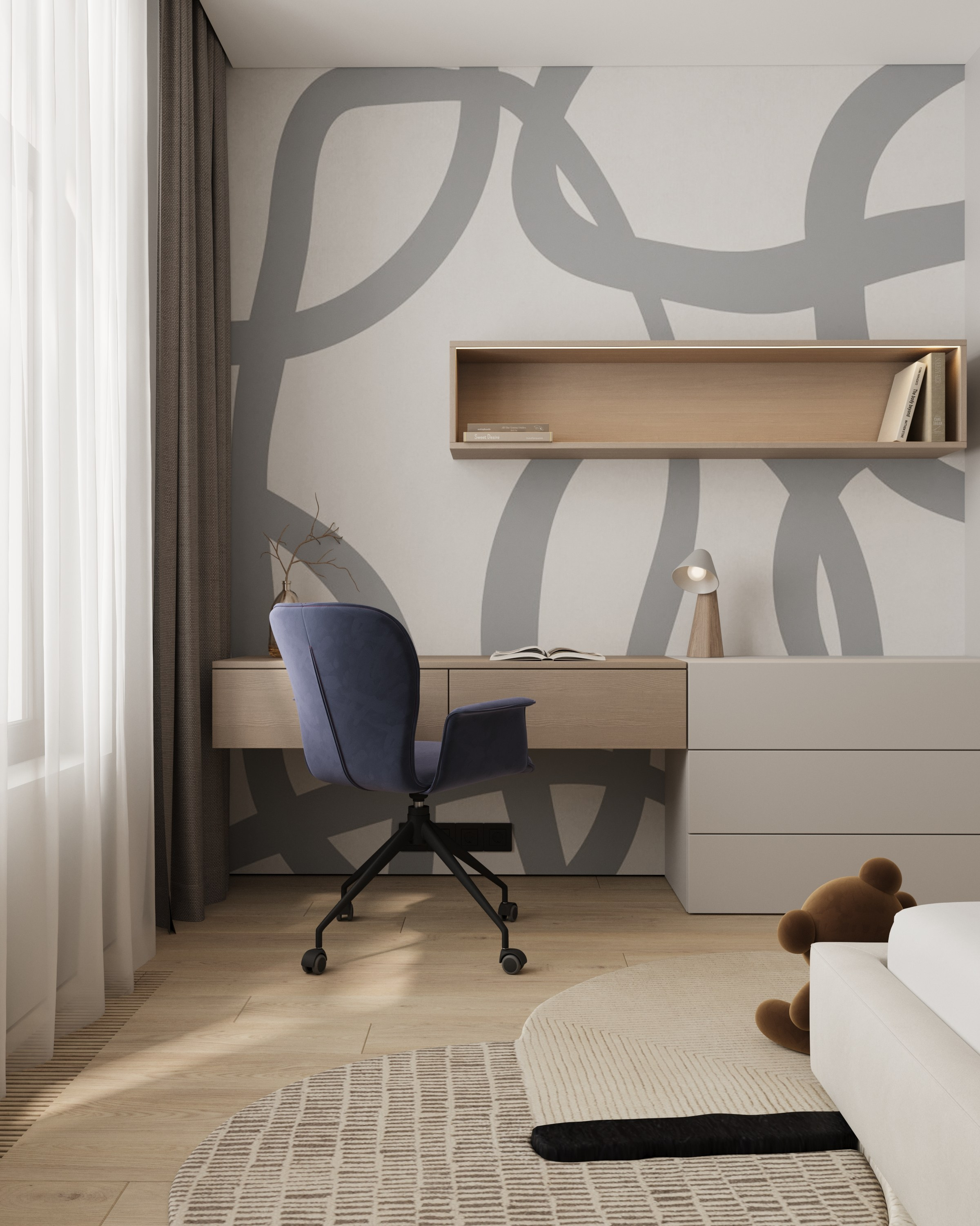 ЖК «Neva haus» / Санкт-Петербург / 60 кв. м. Ксения Барабаш дизайнер интерьера в Санкт-Петербурге