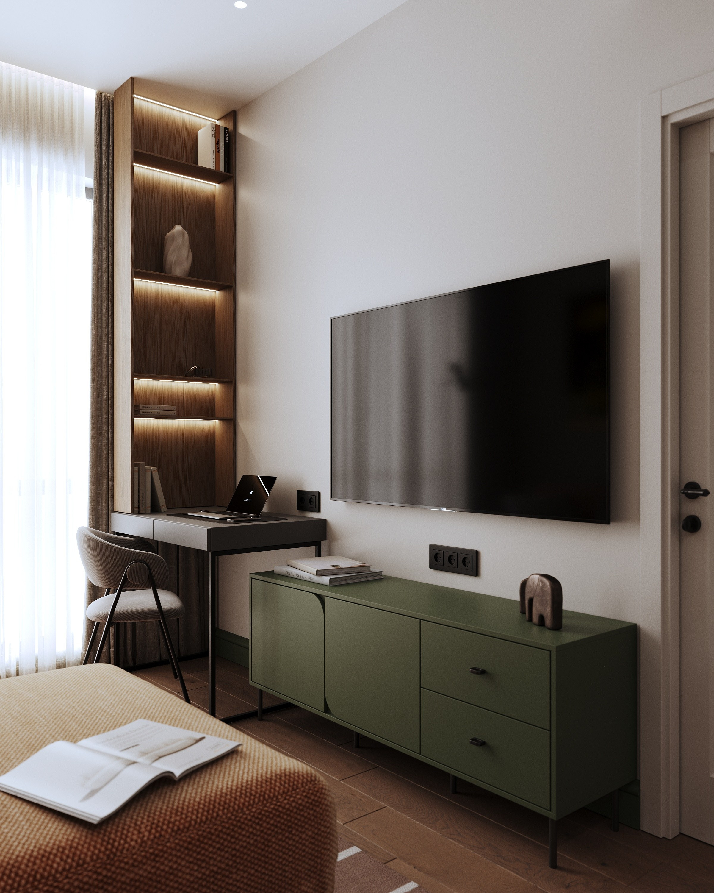 ЖК Шкиперский 19/Санкт-Петербург /36 кв м. Ксения Барабаш дизайнер интерьера в Санкт-Петербурге