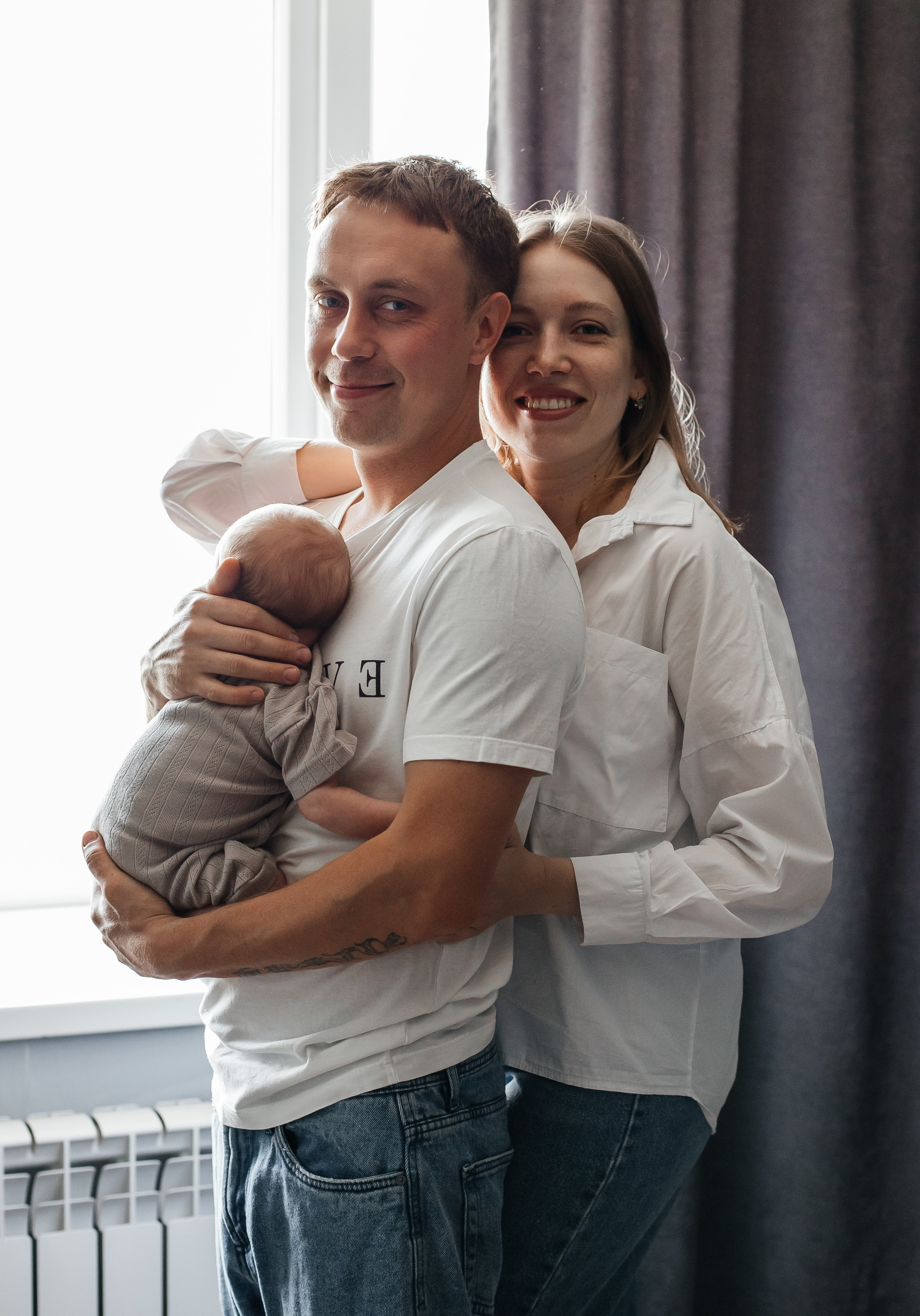 Сева, Юля и Андрей. Свадебный и семейный фотограф в Нижнем Новгороде Екатерина Наймарк