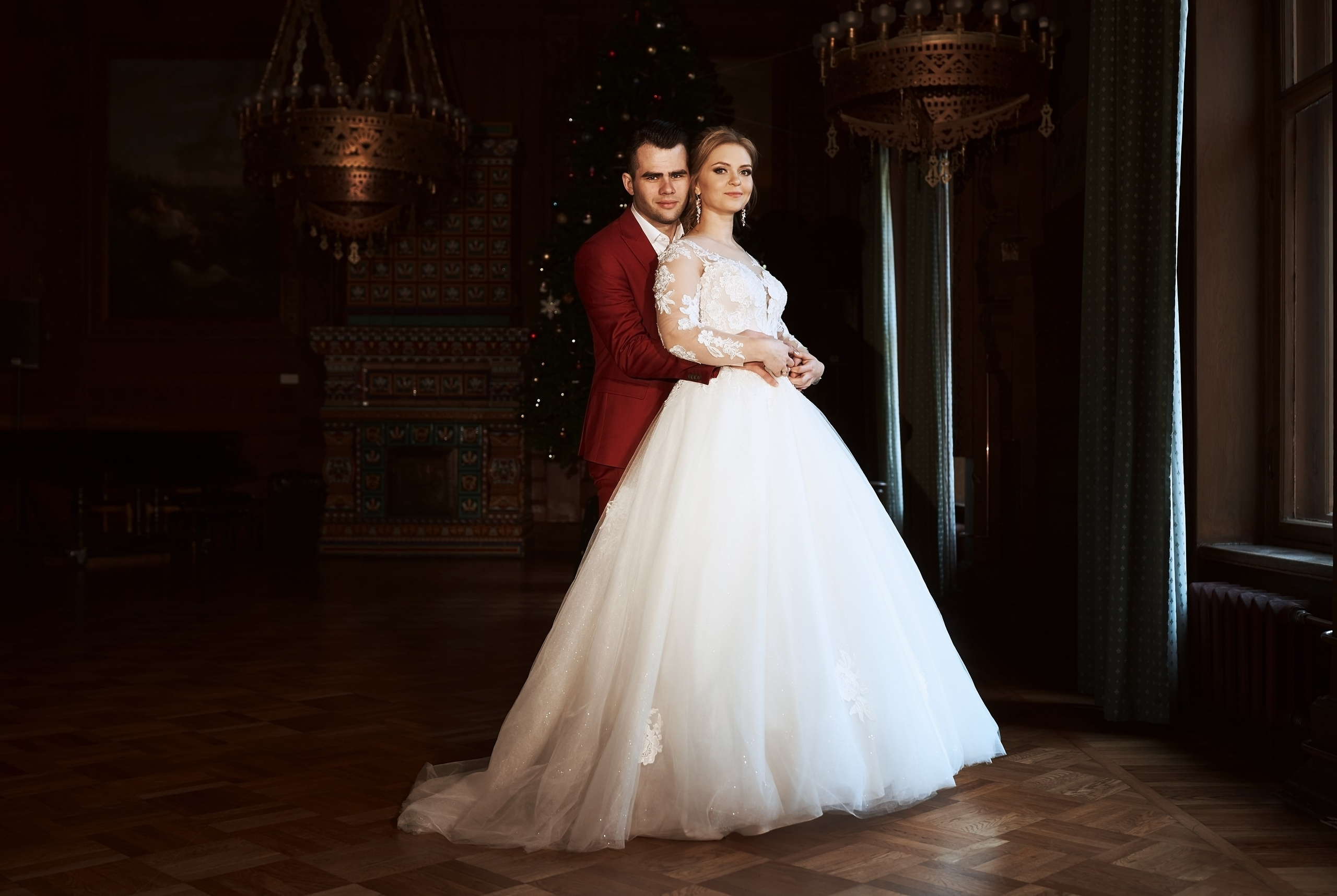 Свадьба Кировский ЗАГС и Дом Ученых. Фотограф в Санкт-Петербурге Знаменская Ирина