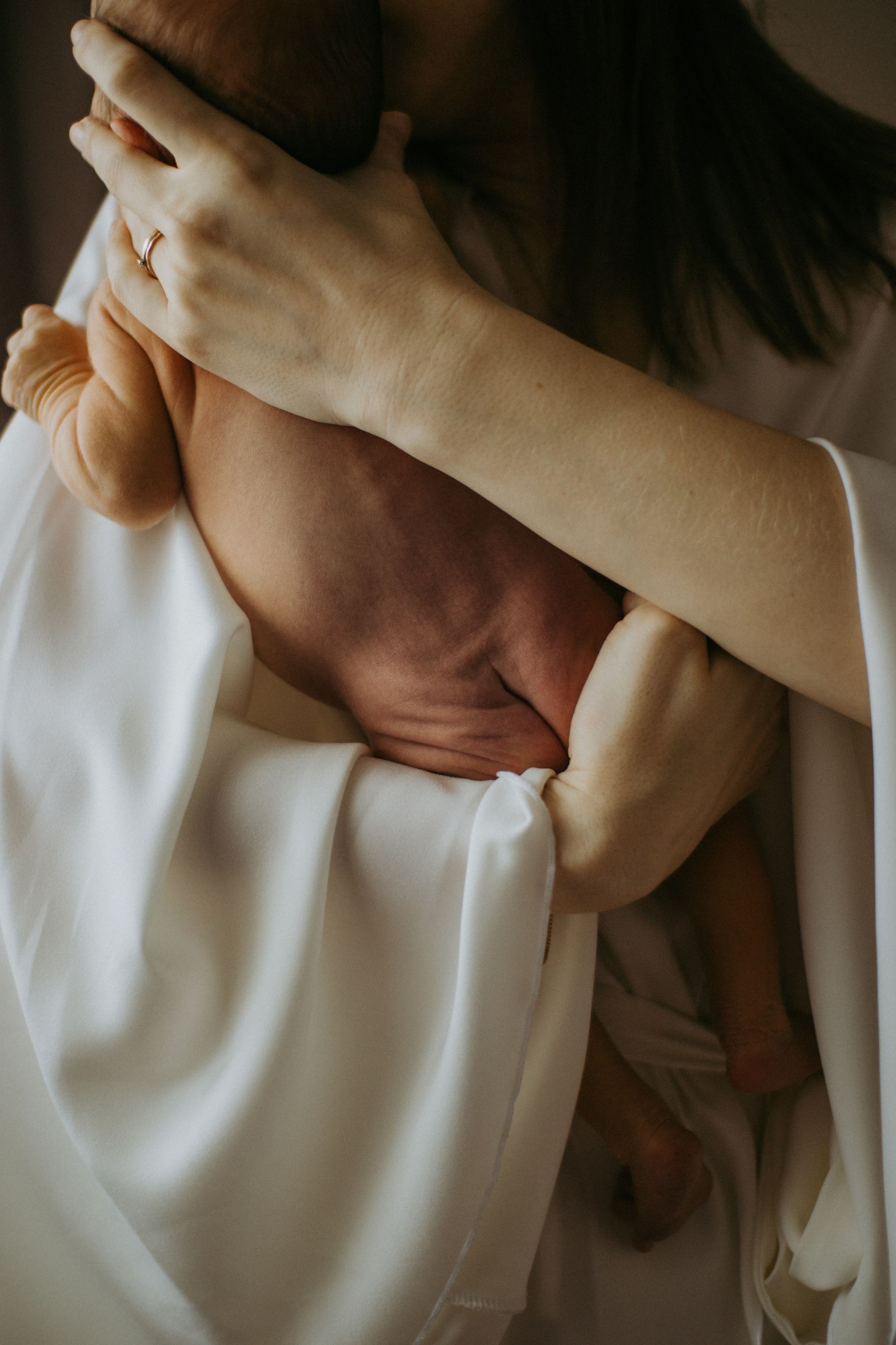 Александра с малышом. Фотограф Тула Полина Терешонкова