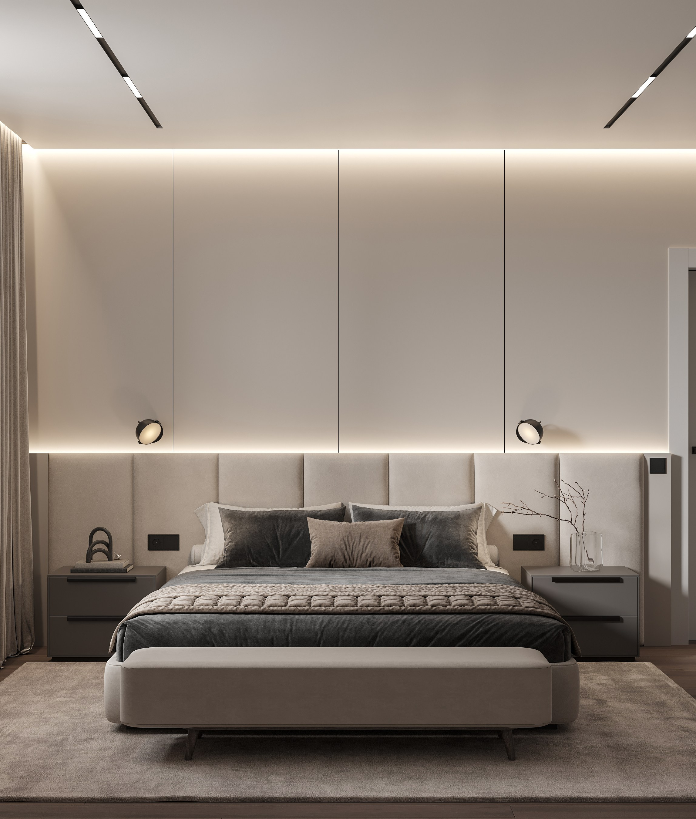 БОРИСОВСКИЕ ПРУДЫ. Дизайн-бюро GOHOUSE в Москве