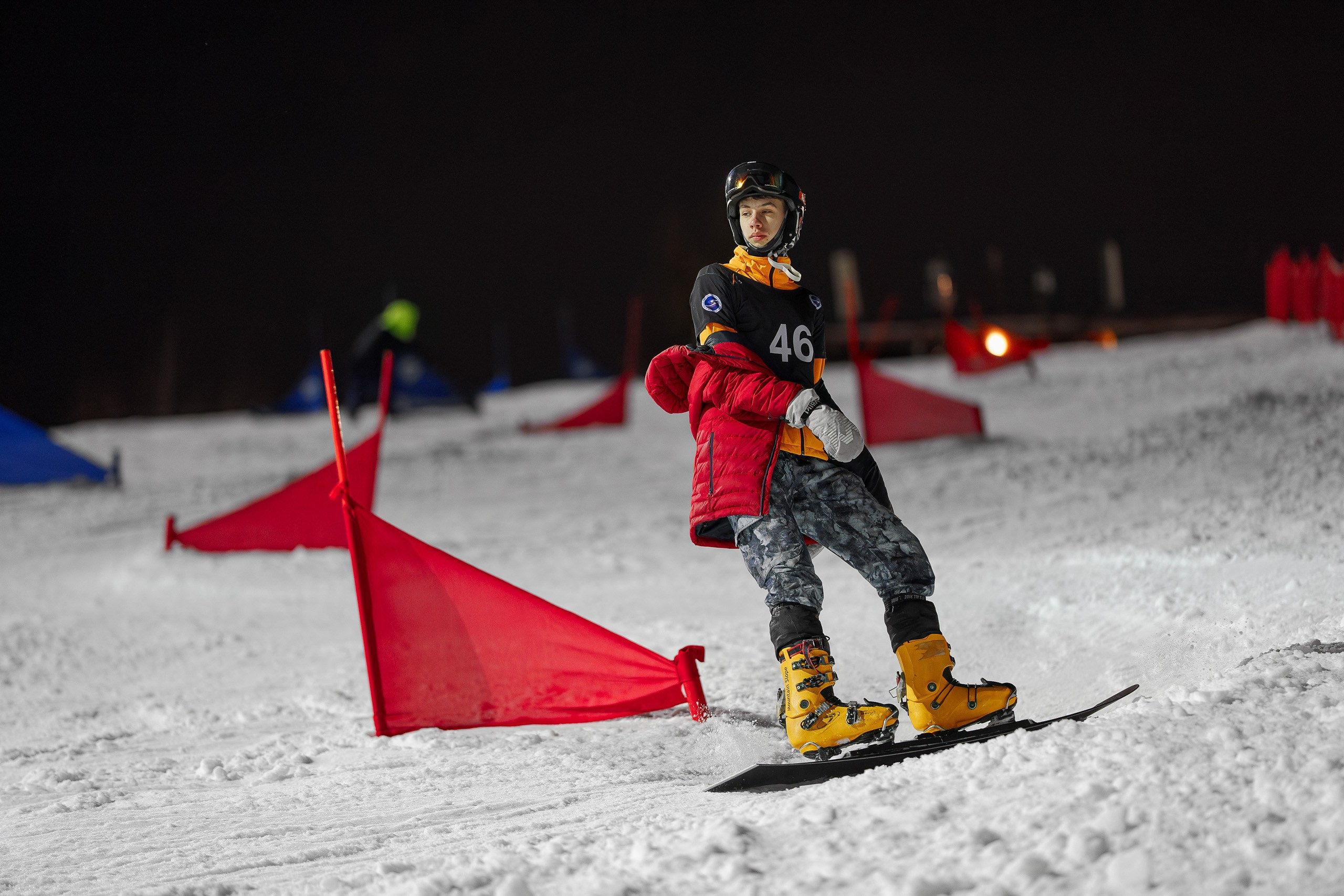 Сноуборд «Открытие зимнего сезона» PSL. Фотограф Студитский Евгений