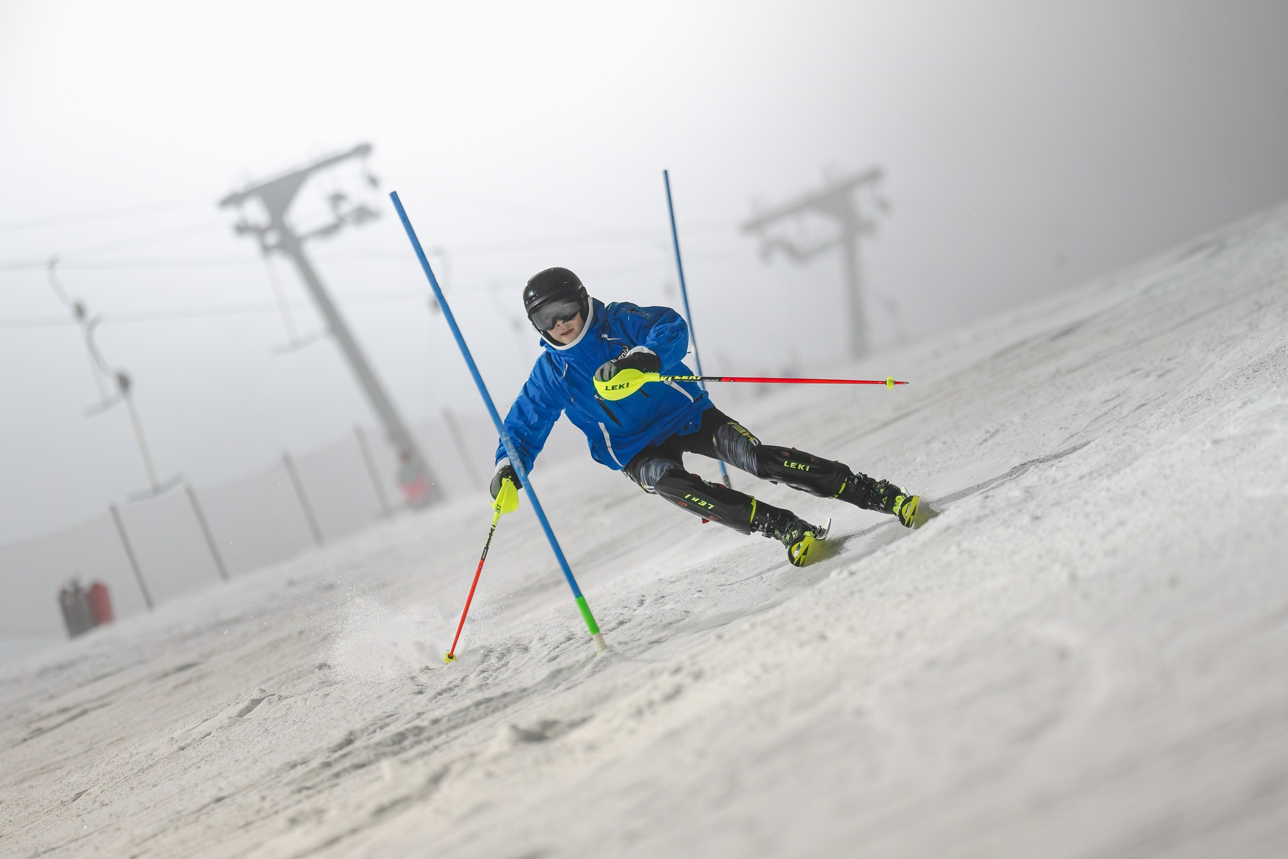 SL — тренировка. Фотограф Студитский Евгений