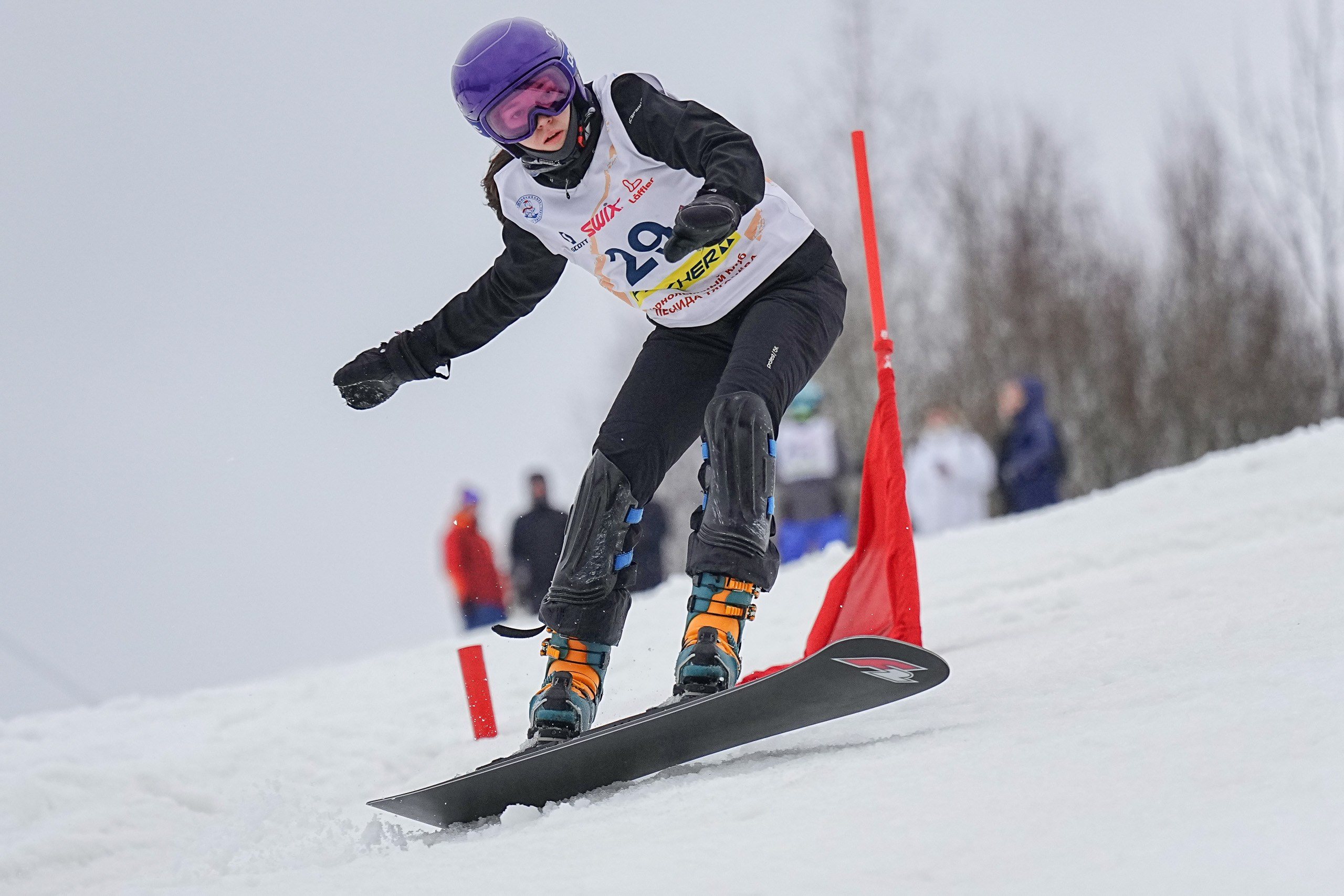 Сноуборд. Первенство Московской Области. PSL. Фотограф Студитский Евгений