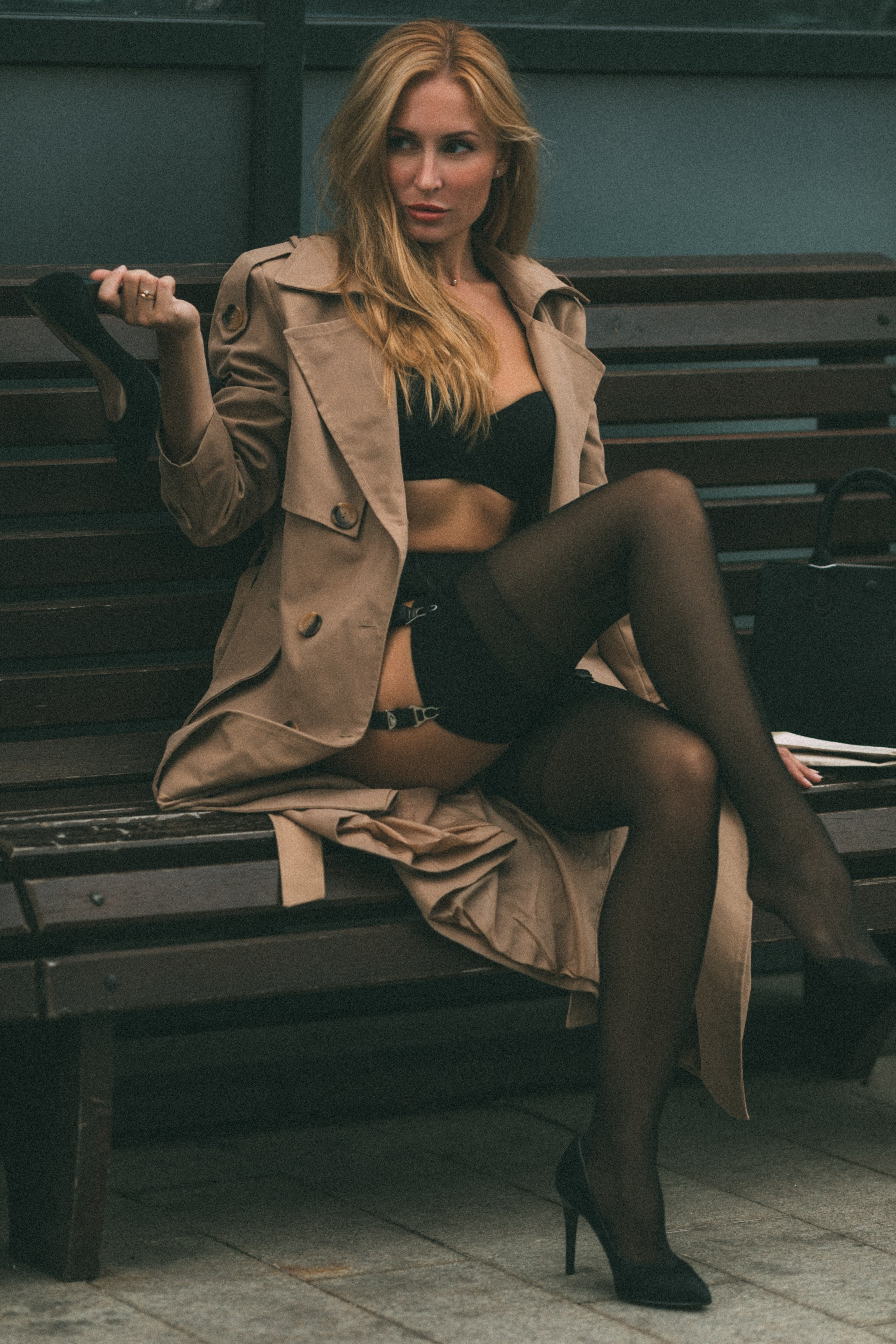 Улица & природа. Модель Москва каталожная и творческая съемка Anna Antlers