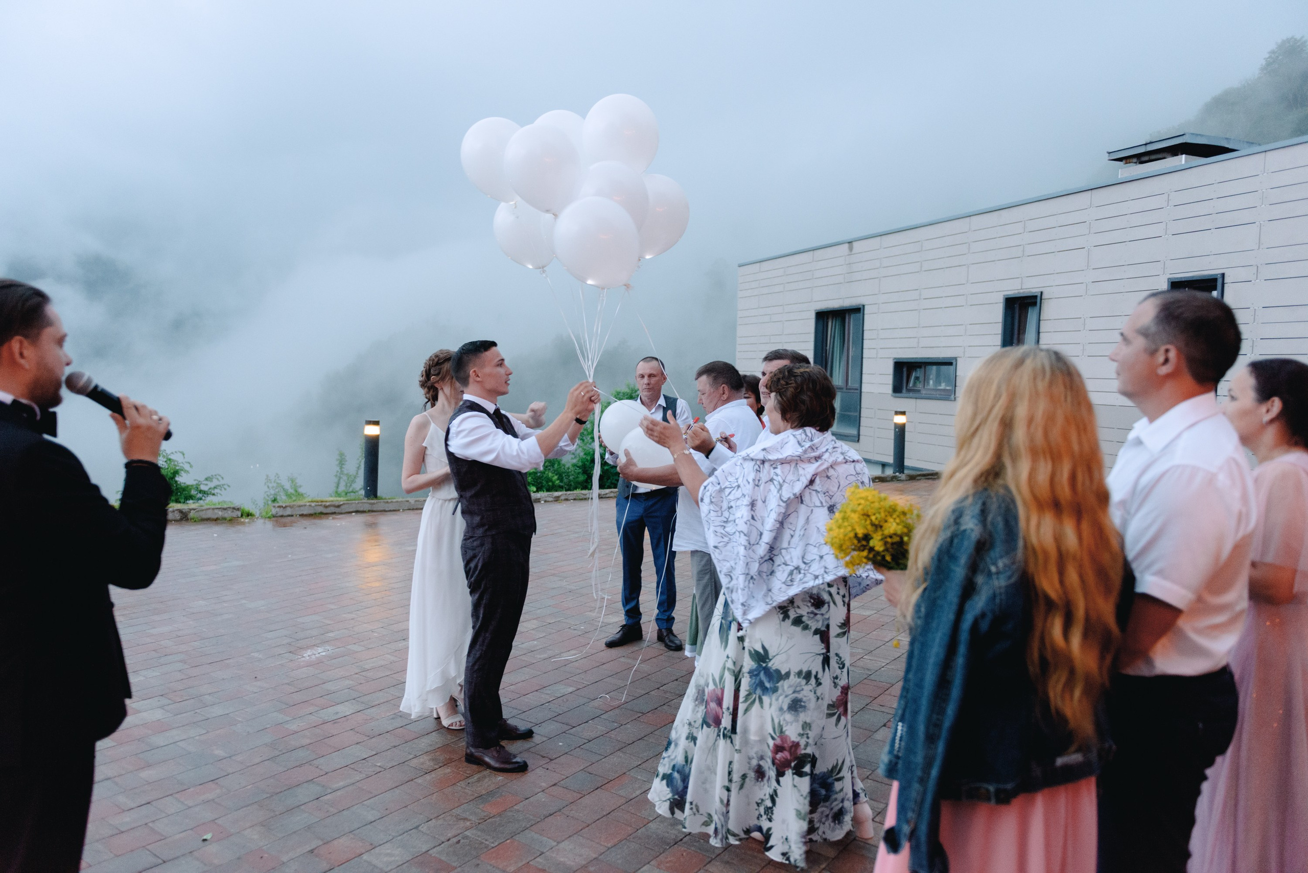 Wedding in Kazbegi Georgia