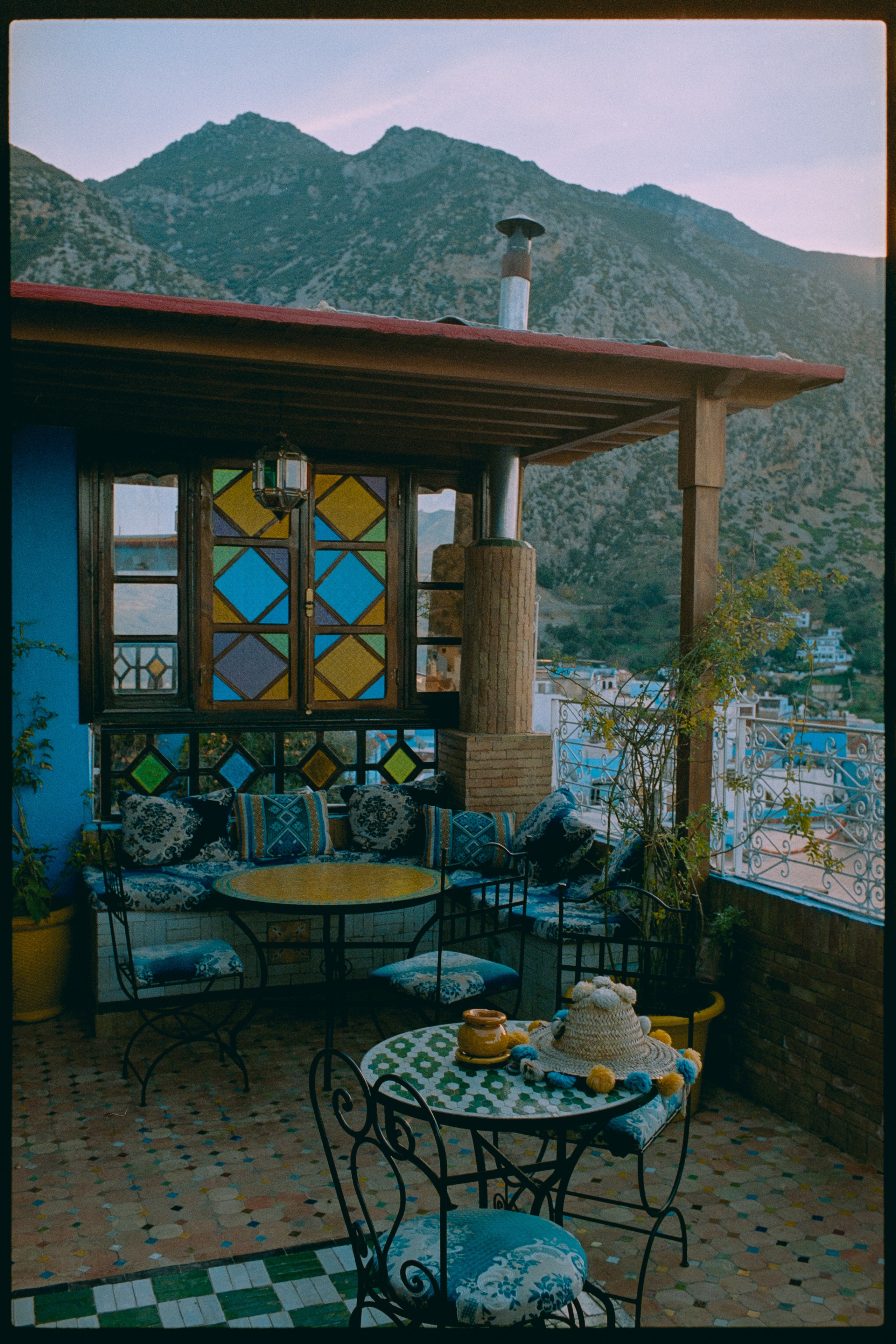 Марокко (плёнка Алёны). Игорь Гичка. Портрет с любовью