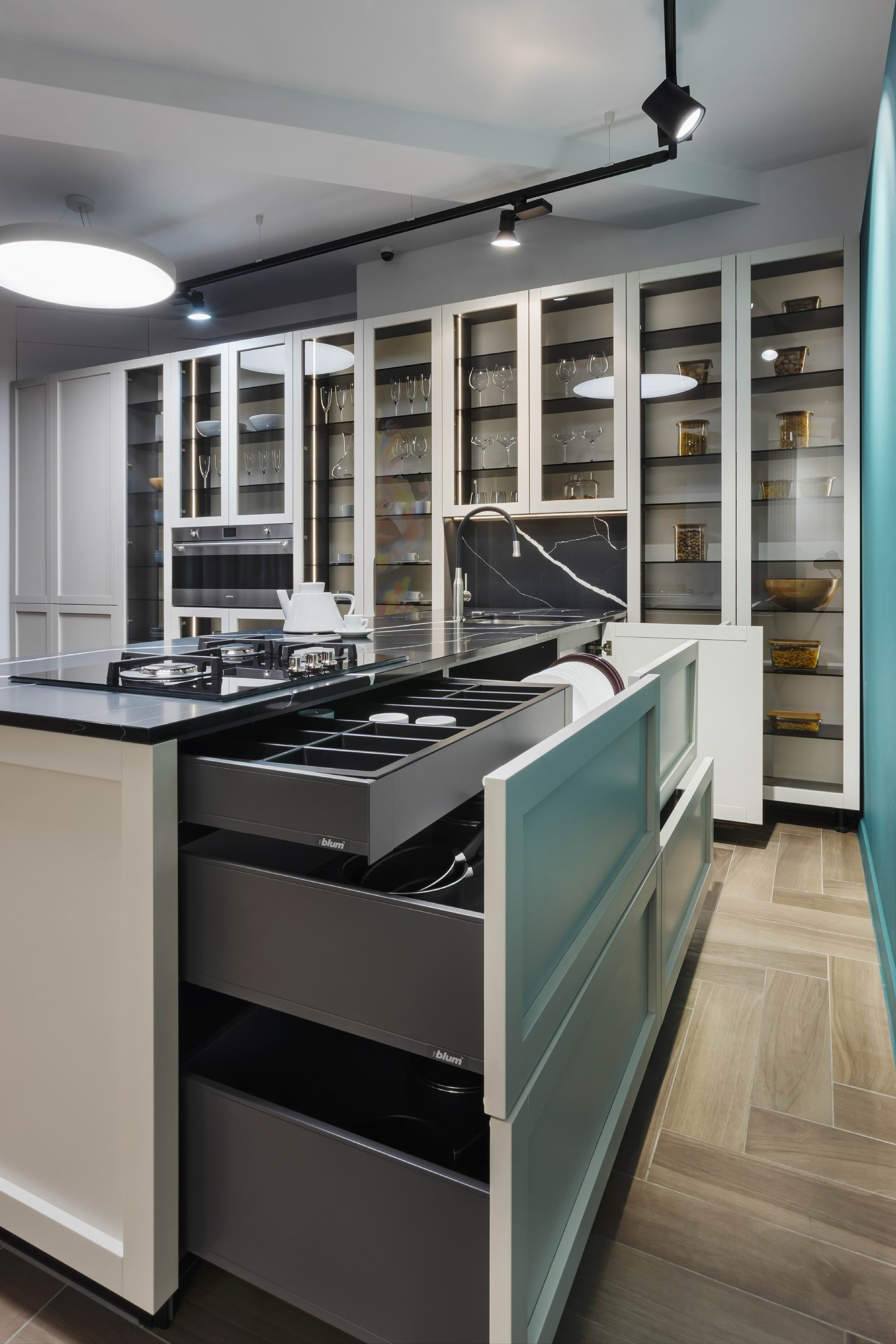 Кухня Скавалини. Мебель на заказ