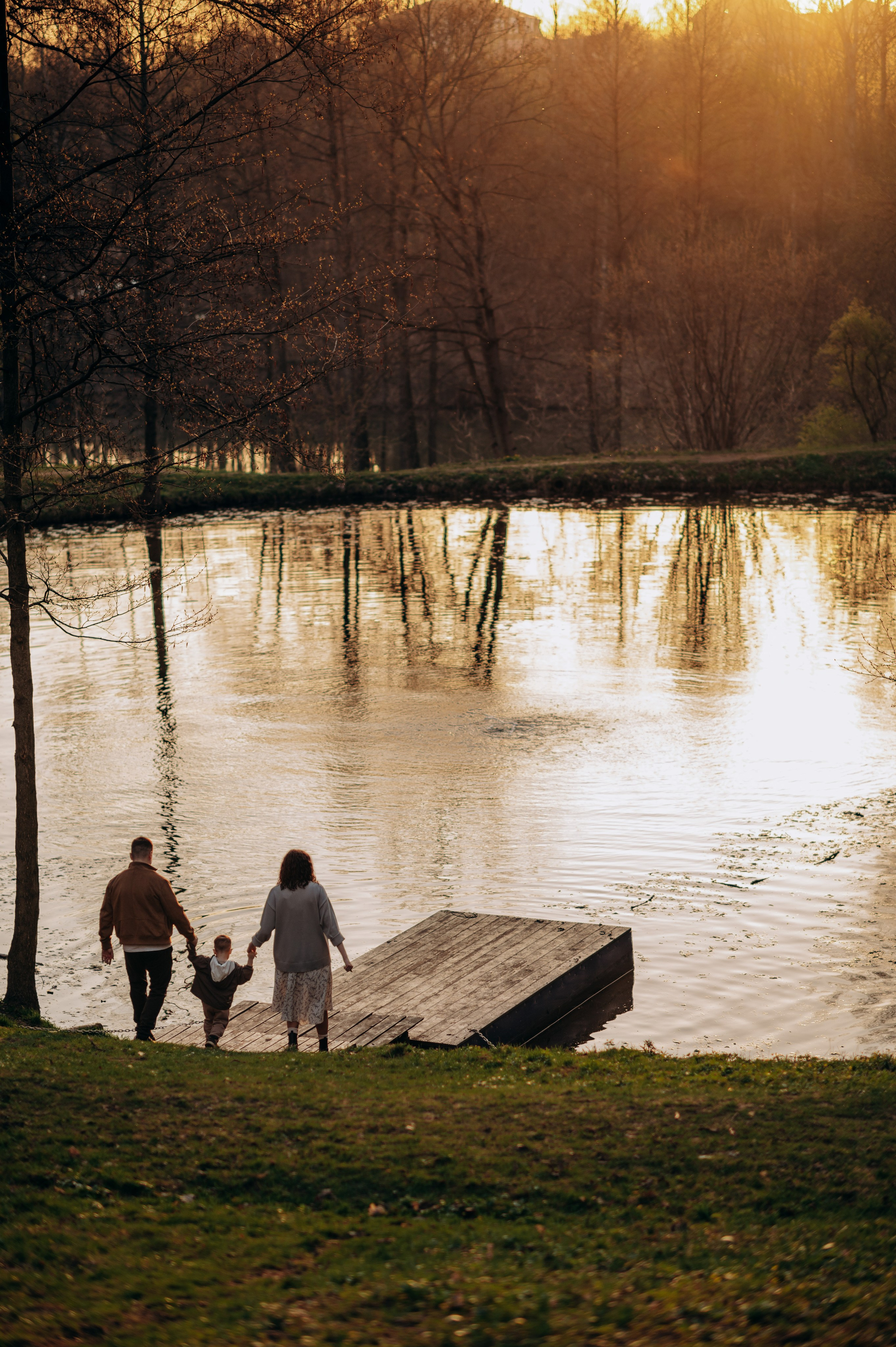 Весенняя прогулка. Семейный фотограф в Домодедово и Москве Елена Пичугина