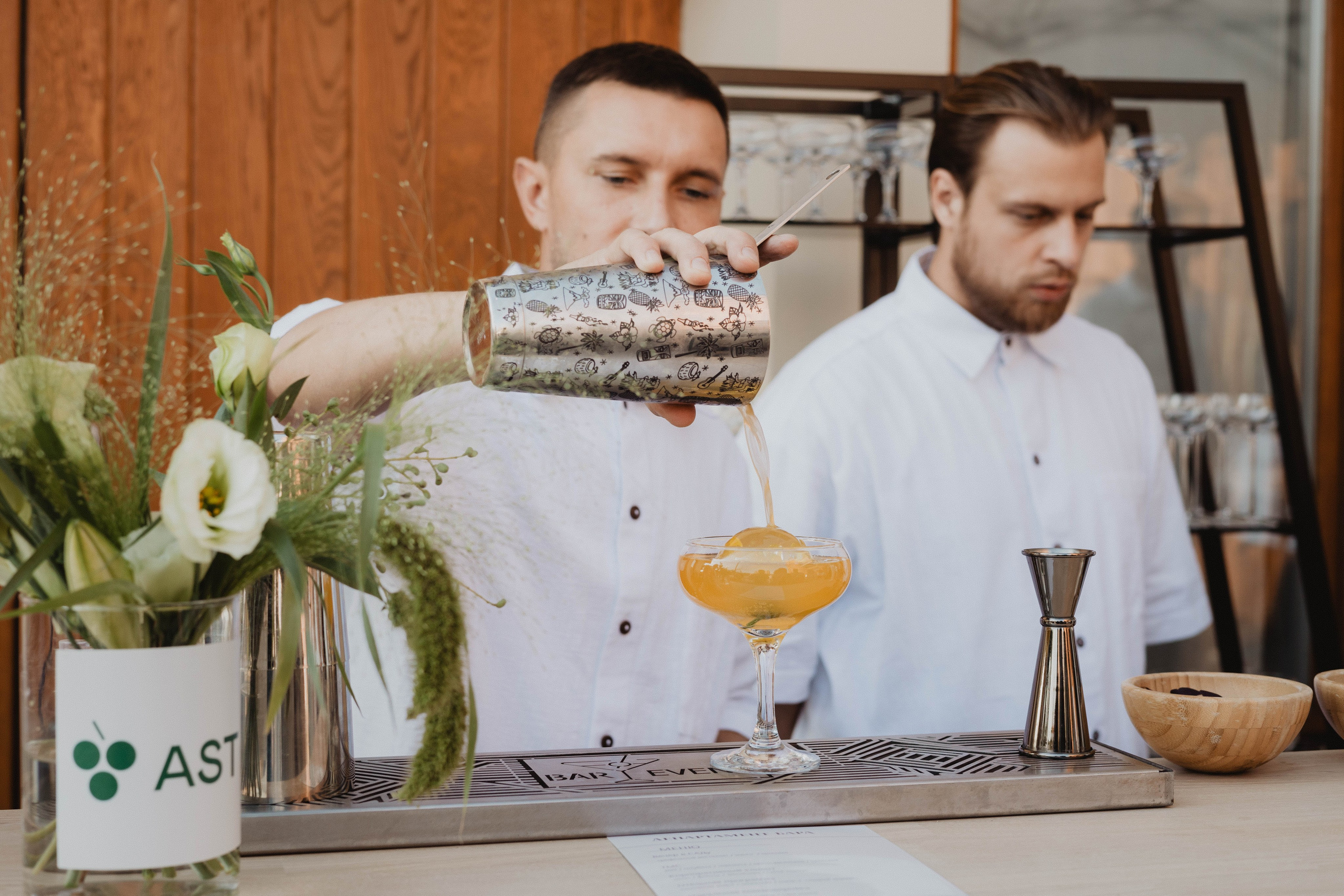 Репортажная съемка выездного бара на мероприятии | Николай Завалишин. NICKZAVALISHIN — Визуал который продаёт