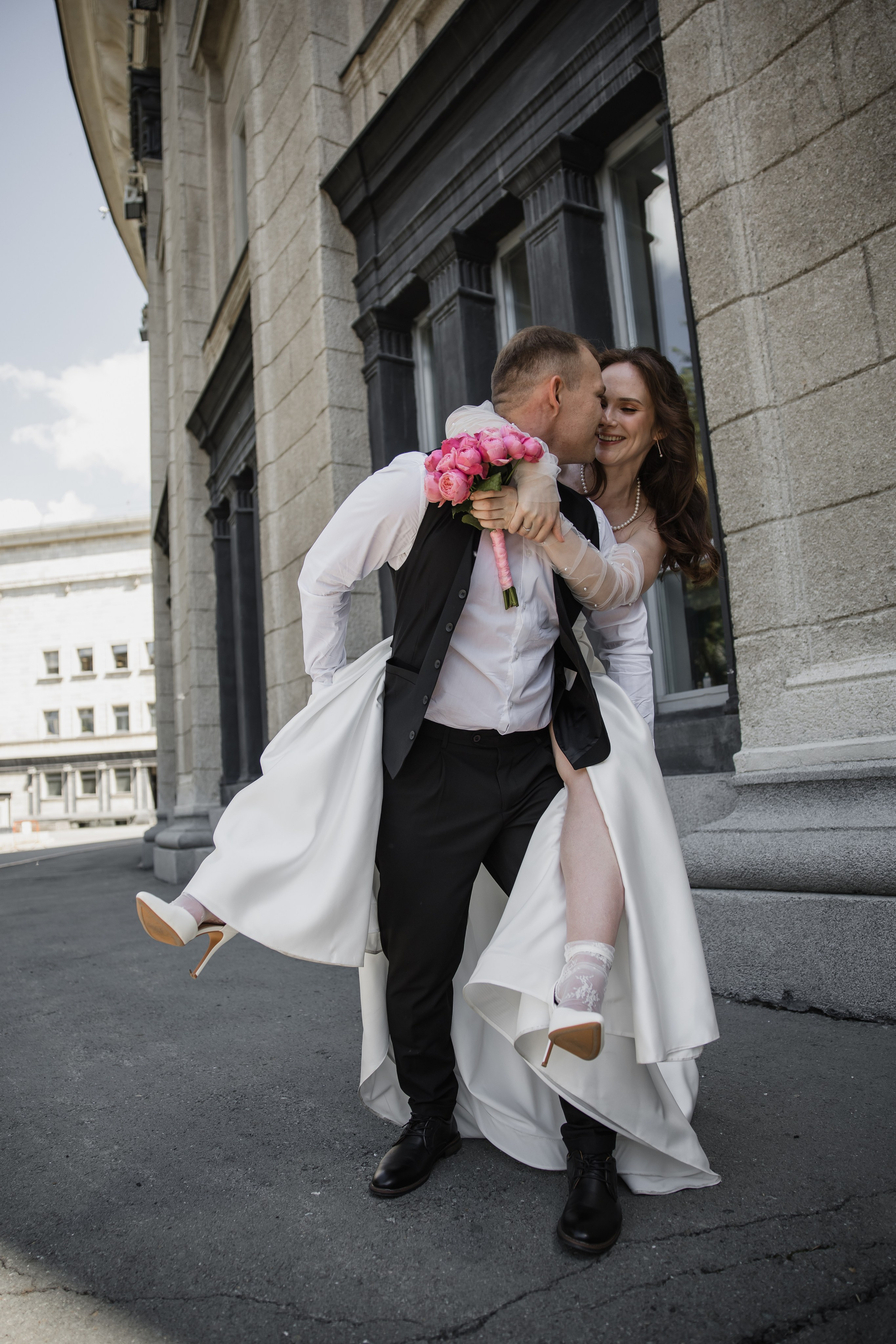 Дмитрий & Виолетта. Свадебный фотограф в Новосибирске Анжелика Шамсутдинова