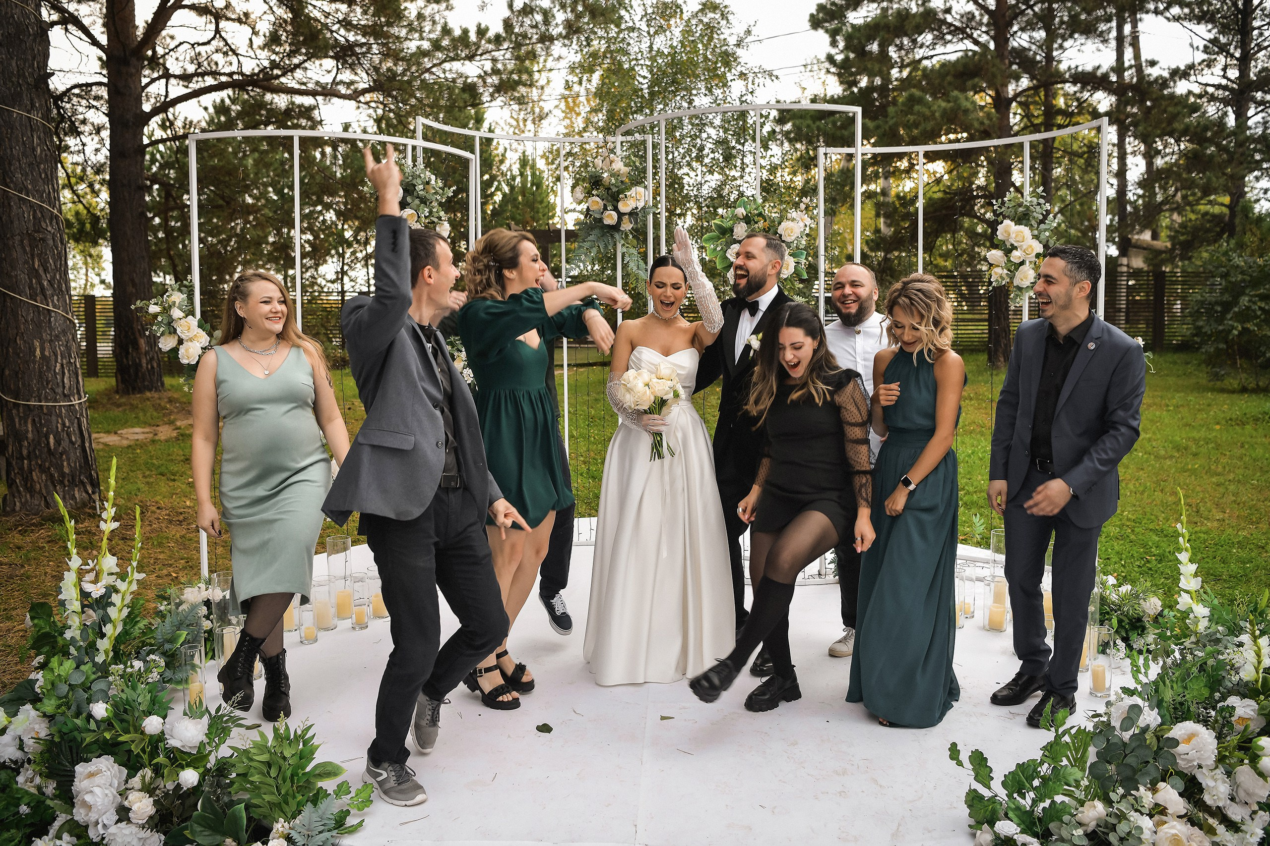 Пример полной отдачи фотографий со свадьбы. 📸 Свадебный и семейный фотограф в Красноярске Тихомиров Евгений | 17 лет опыта | 800+ свадеб