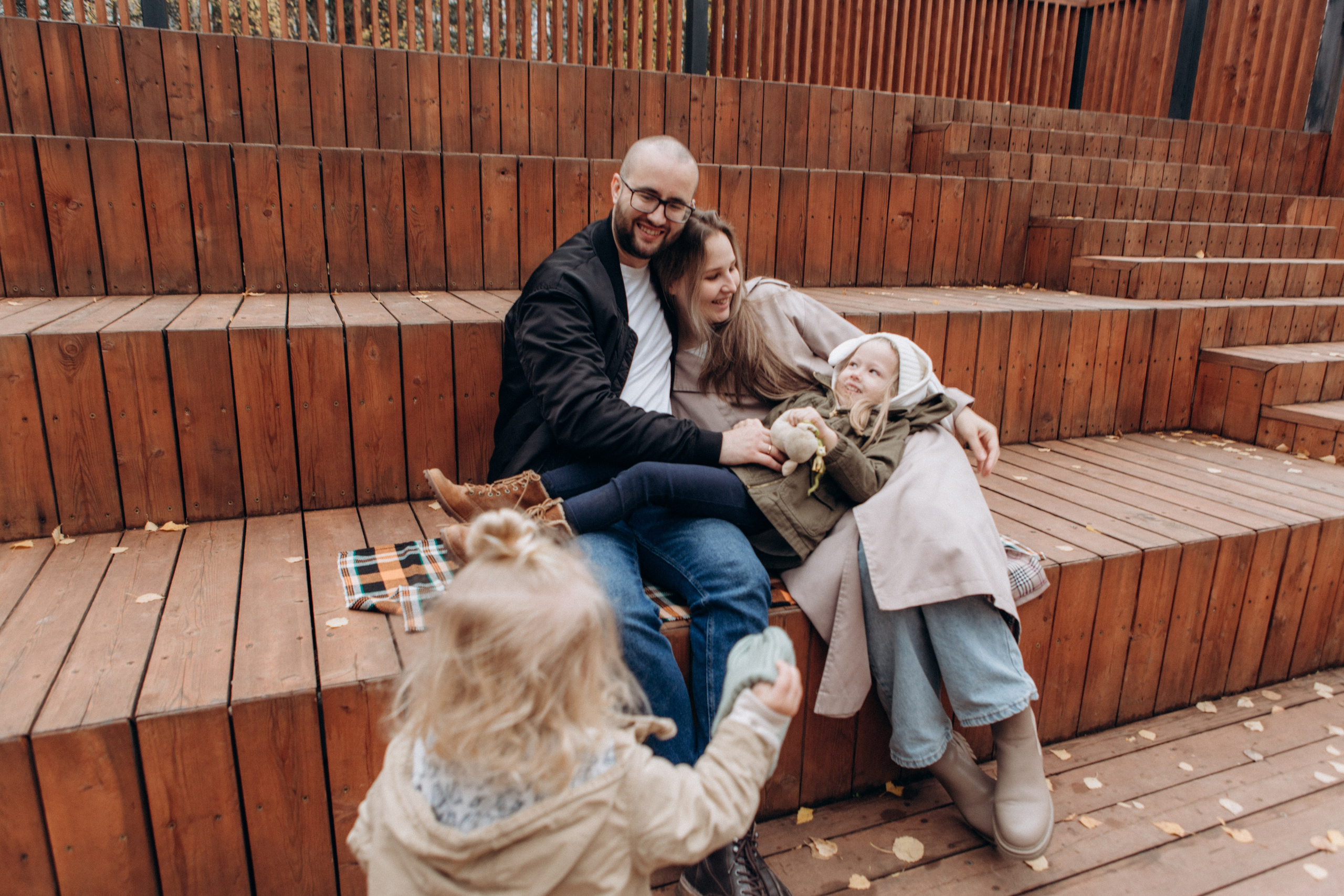 «Осенние лучики». Фотограф в Ухте