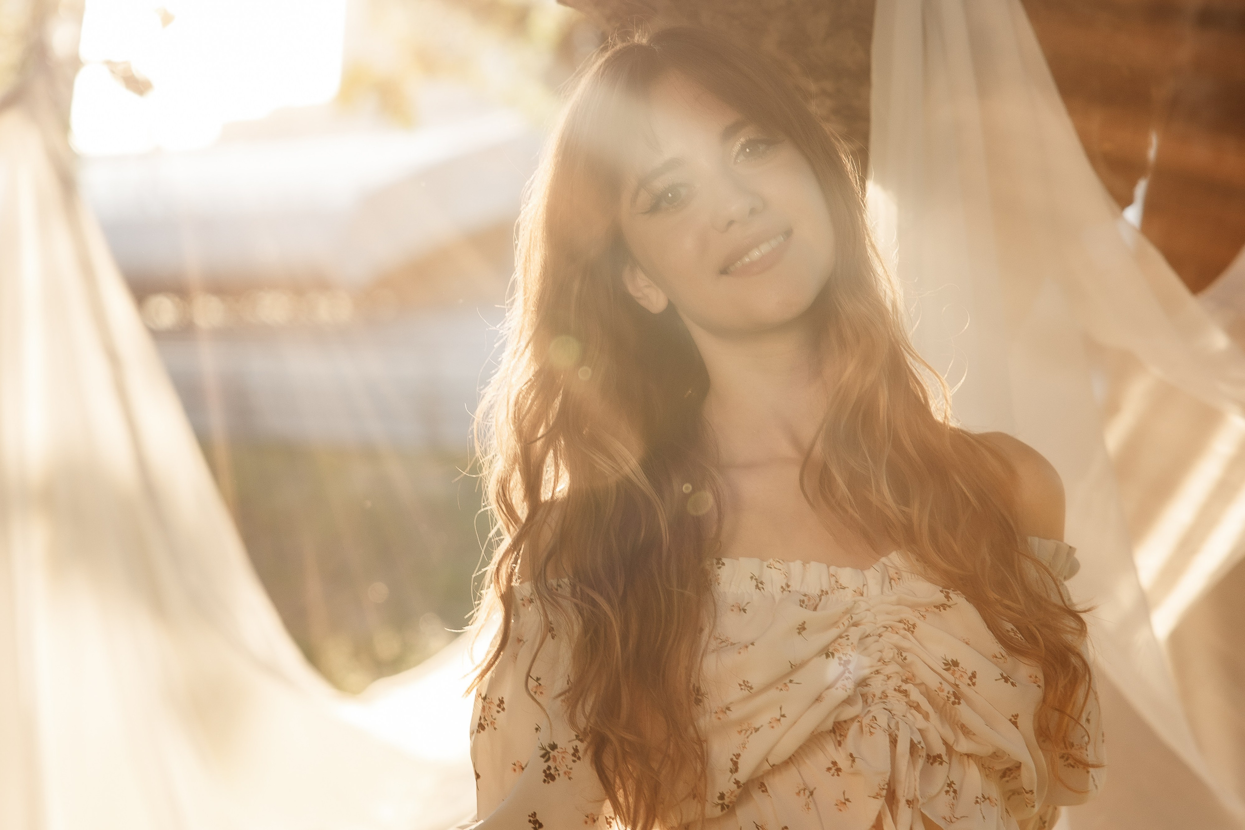 «В объятиях света». Нежная портретная серия. Свадебный и семейный фотограф в Москве Красинская Мария
