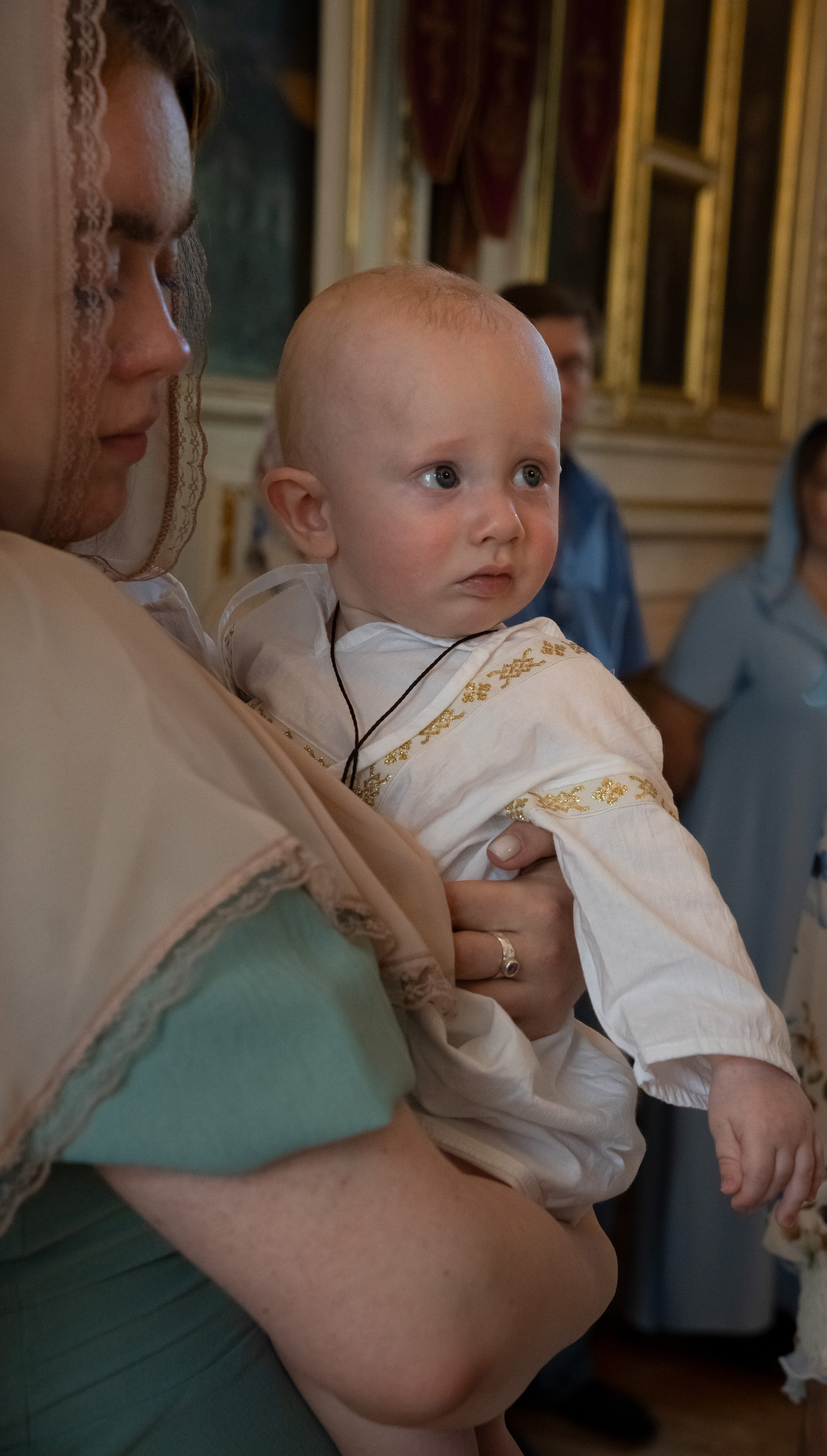 Крещение Ивана. Студийный и портретный фотограф в САНКТ-ПЕТЕРБУРГЕИрина Махаон