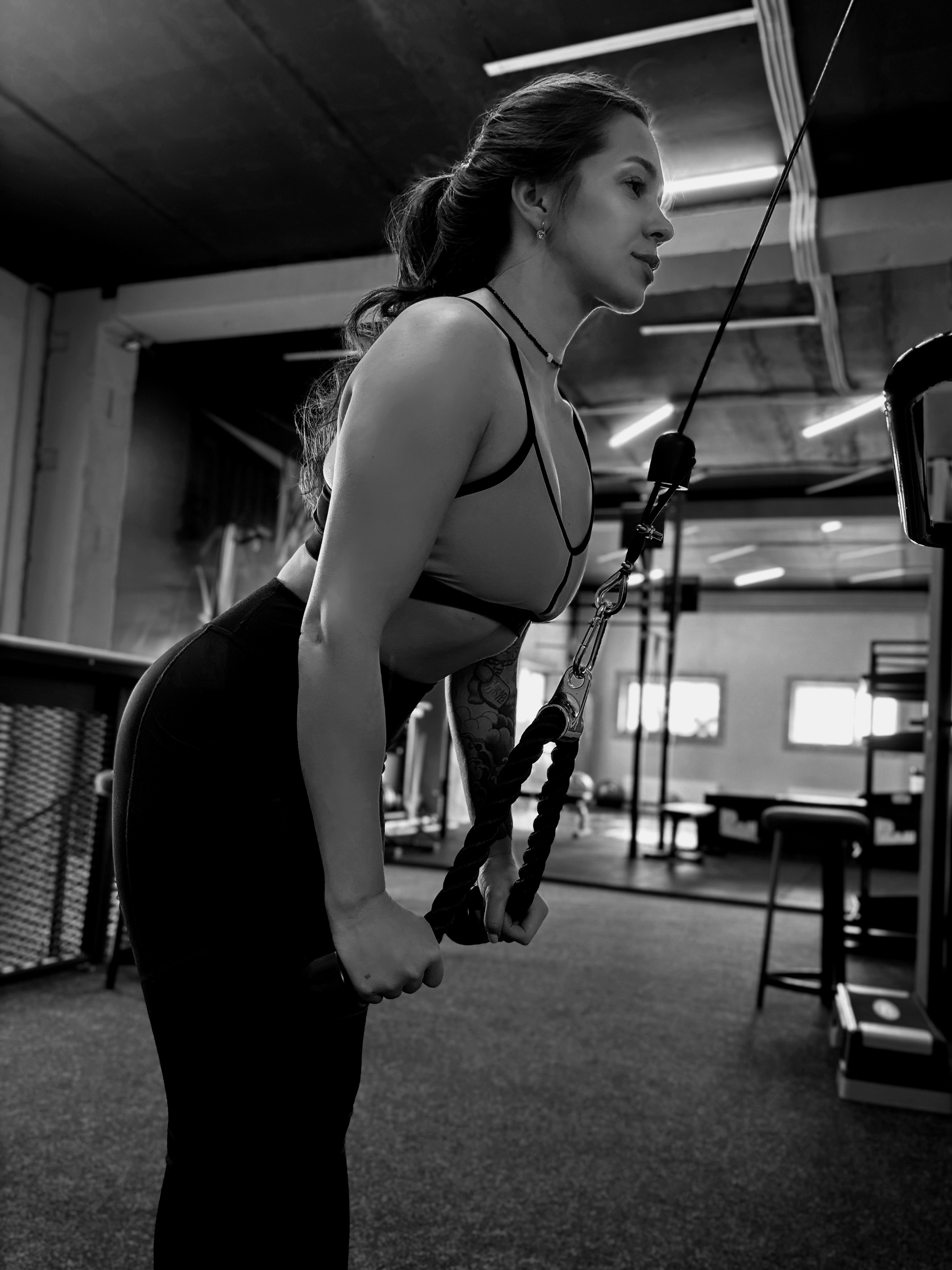 Персональный тренер. Фотограф в Новосибирске Анна Захарова