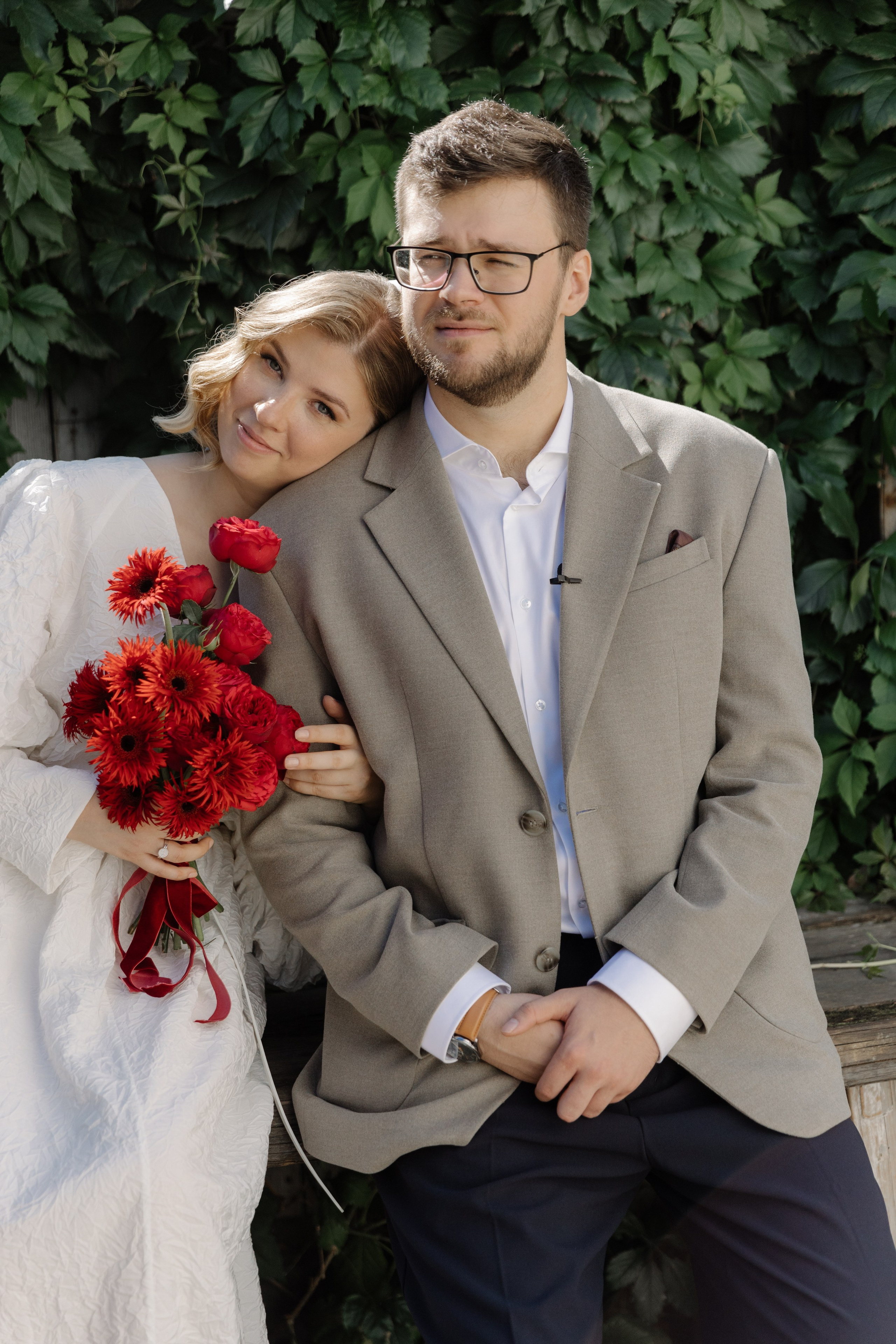 Настя и Паша | 16.08. Портретный и свадебный фотограф в Москве Алина Гевал