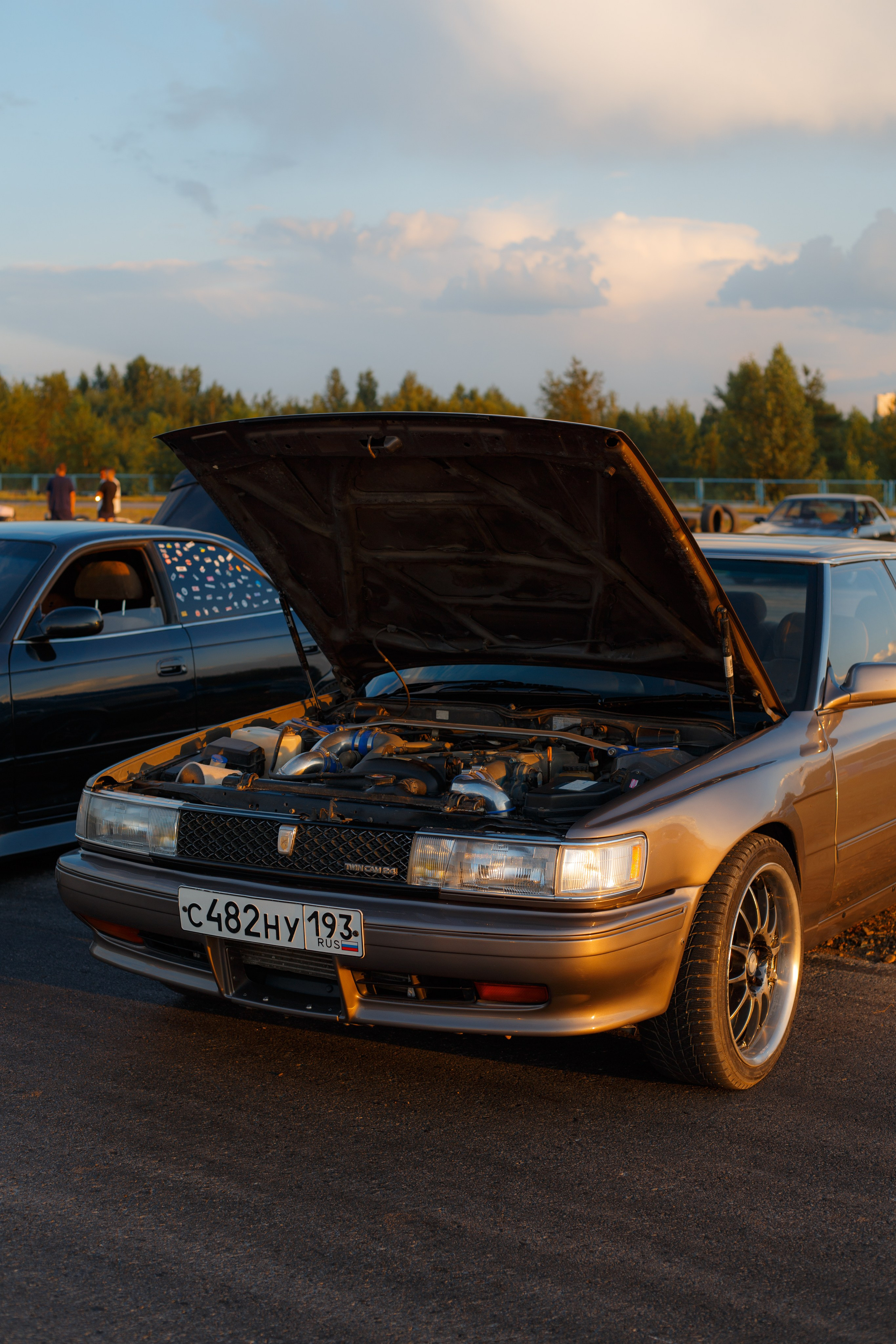 Perm Auto Weekend 2024. Фотограф в Пермском крае Матвей Раттер