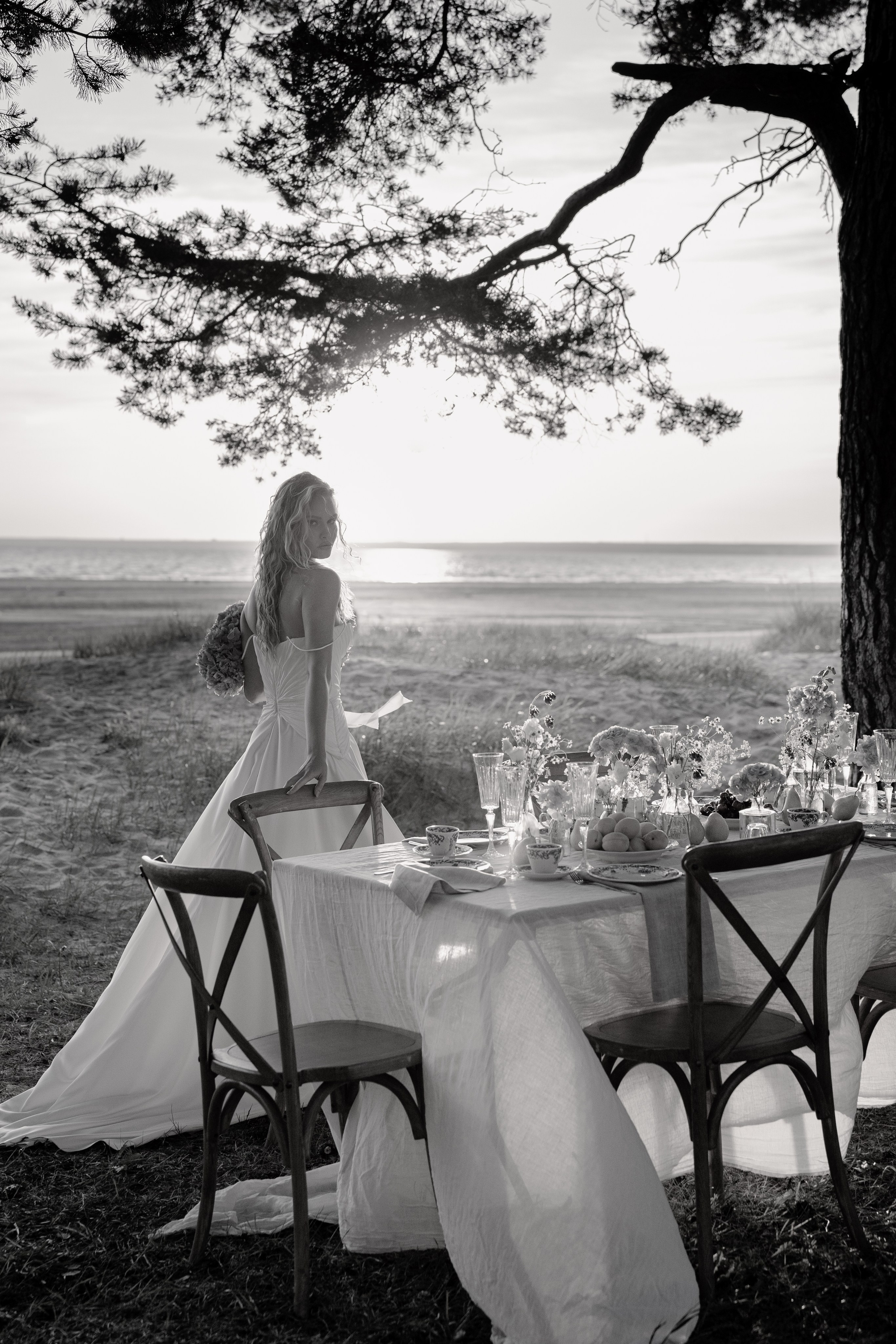 Настя и Демид. Финский залив. Отель Скандинавия. Свадебный фотограф Катерина Чулкова