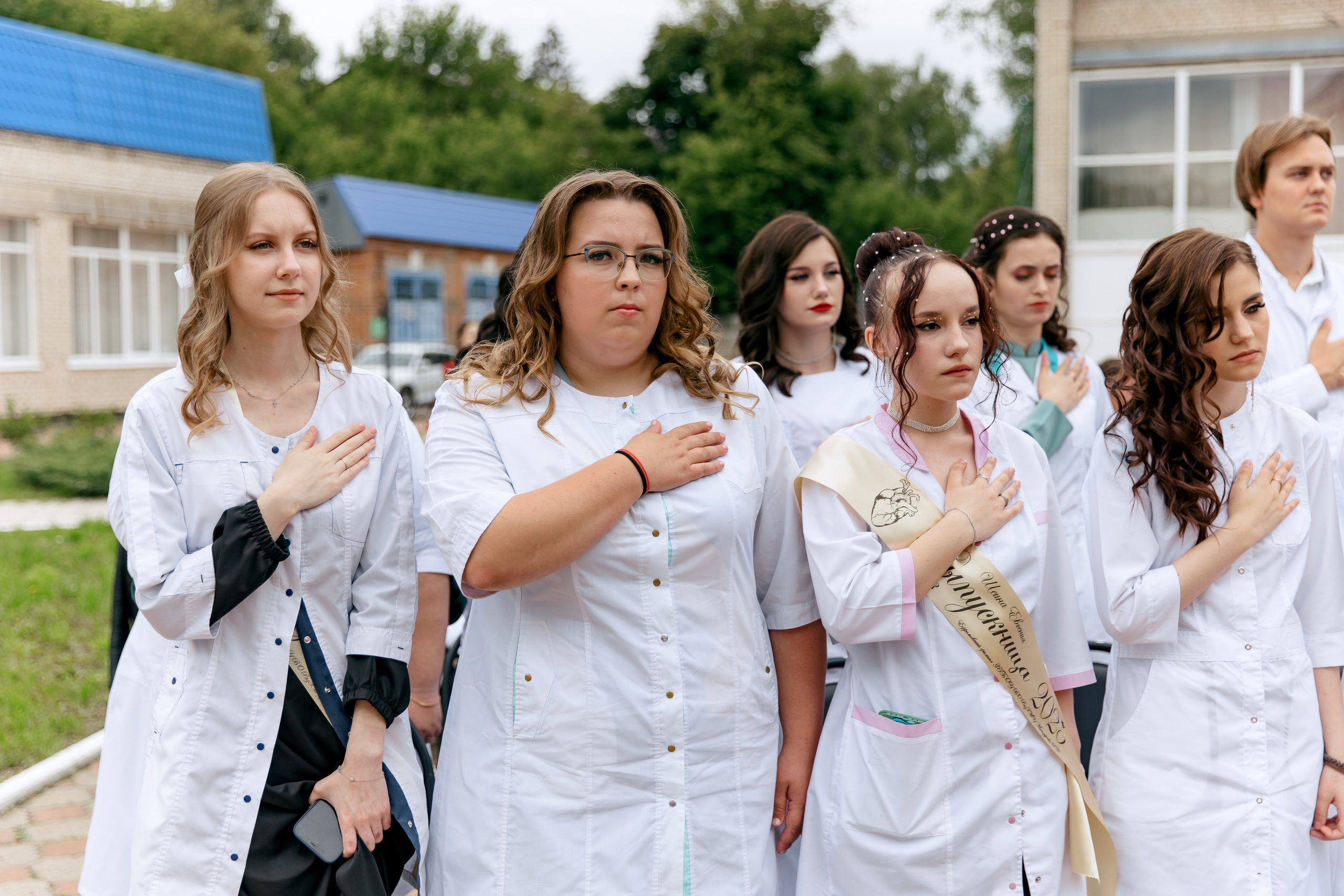 Выпускной РязГМУ. Свадебный и семейный фотограф в Туле и области Маша Костина